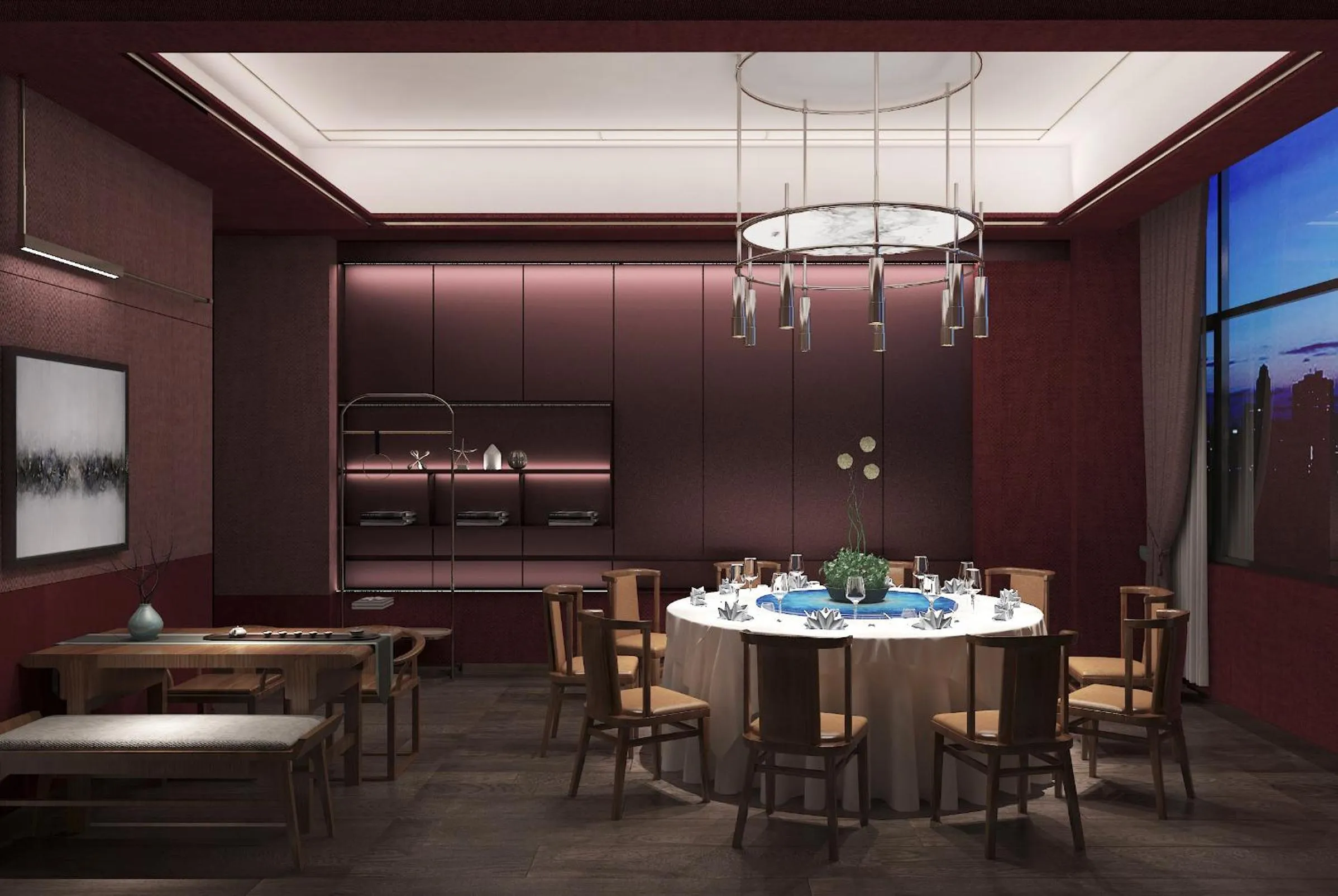 Restaurant/places to eat in Hangzhou Cosy Park Hotel(Liangzhu)