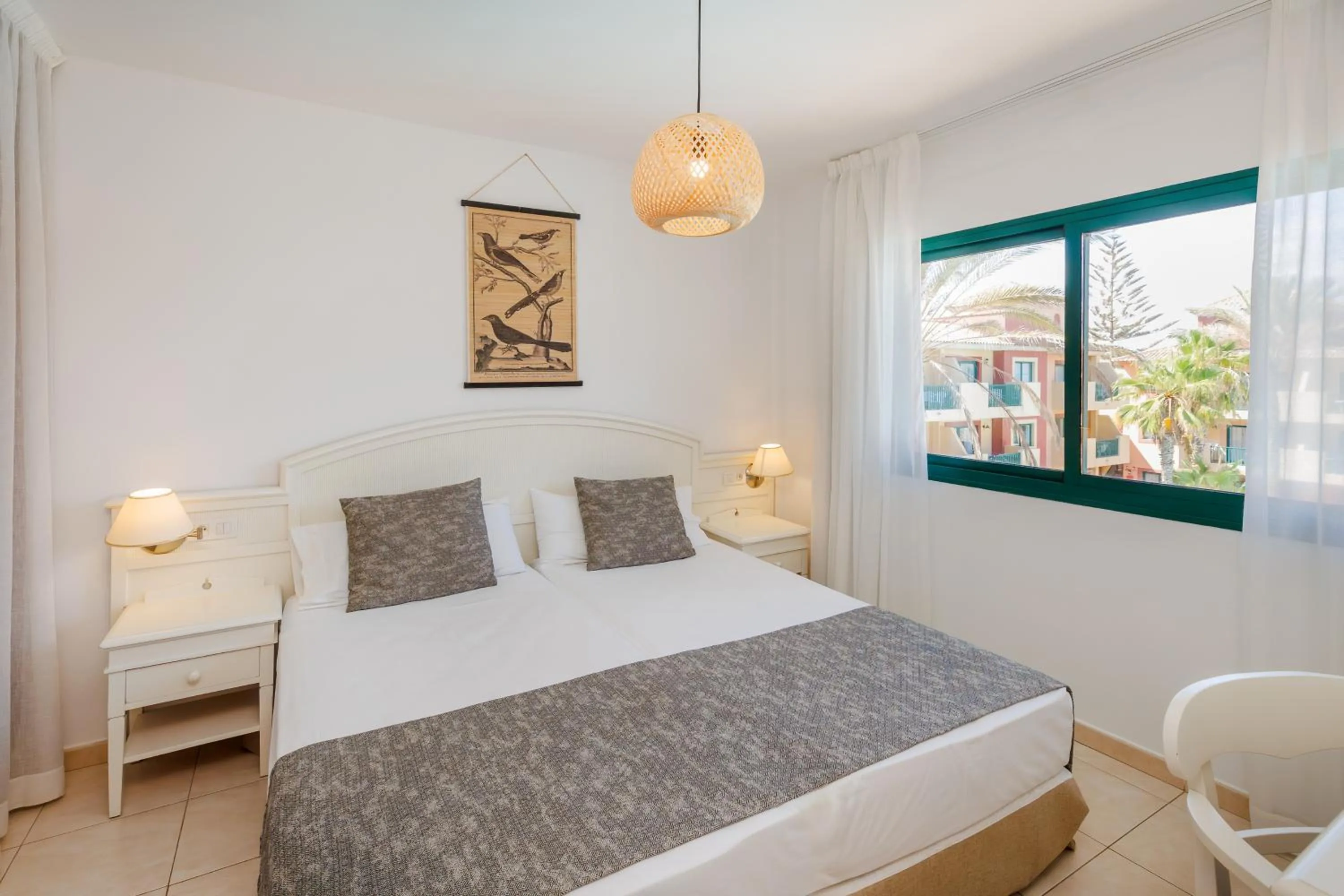 Photo of the whole room, Bed in BLUESEA Aloe Corralejo