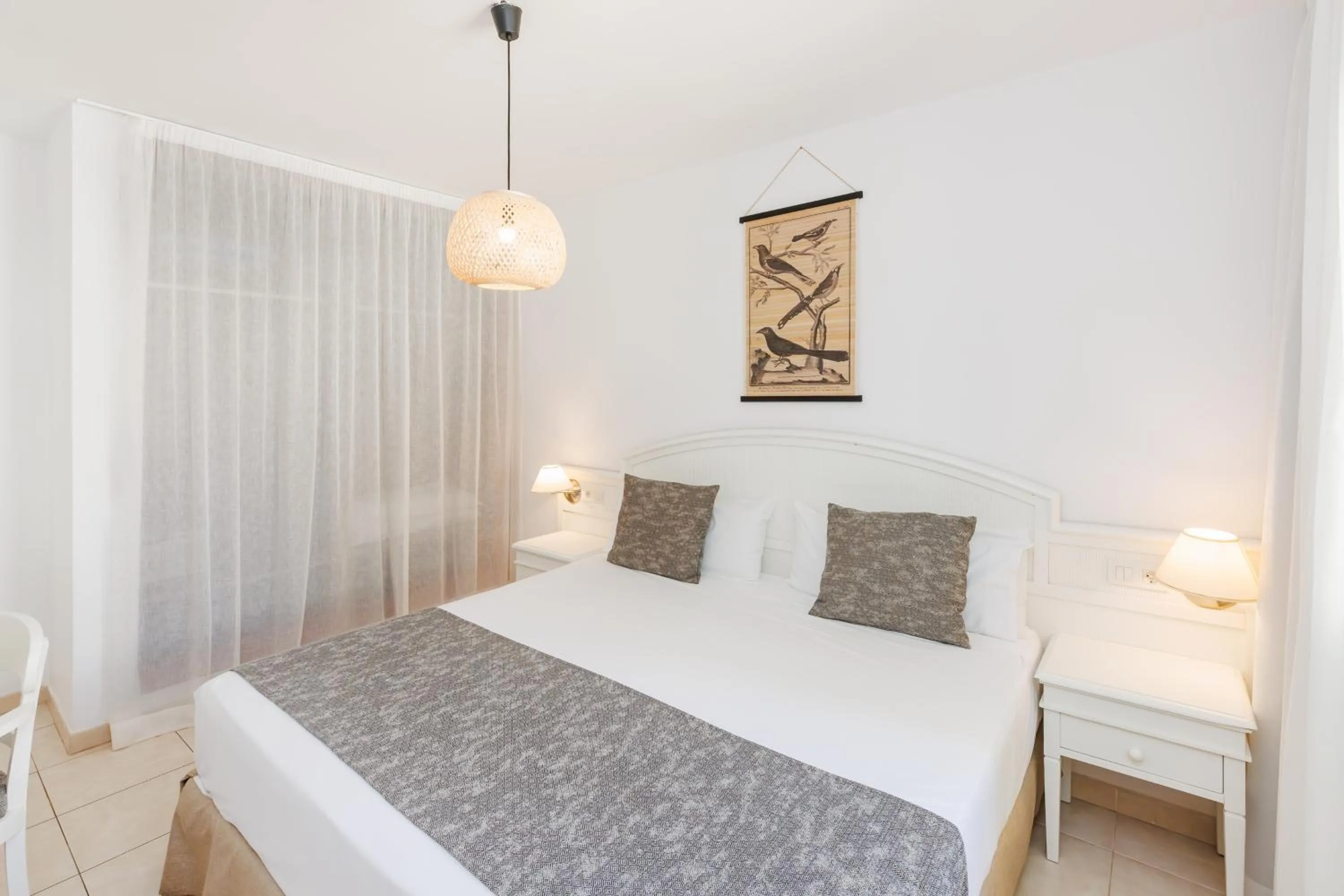 Photo of the whole room, Bed in BLUESEA Aloe Corralejo