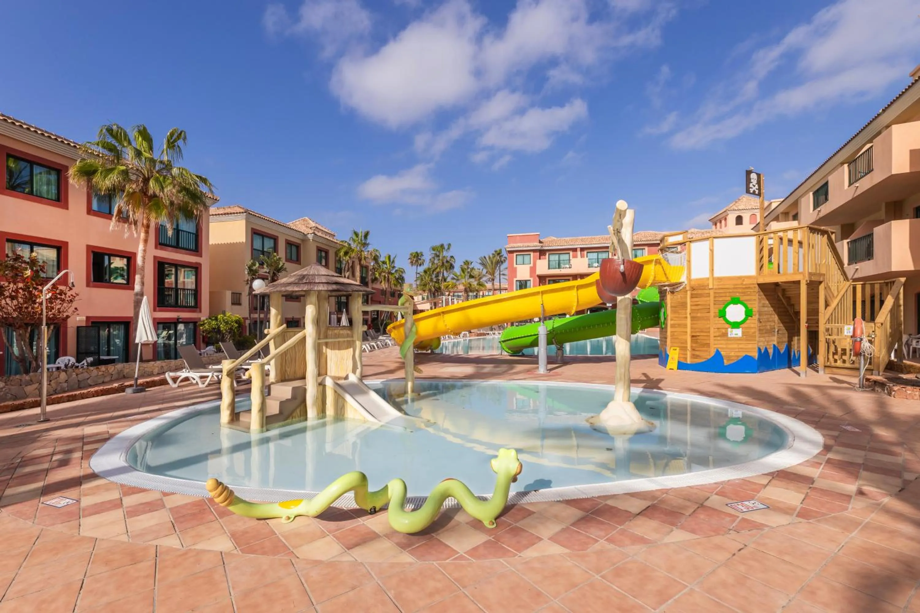Aqua park in BLUESEA Aloe Corralejo