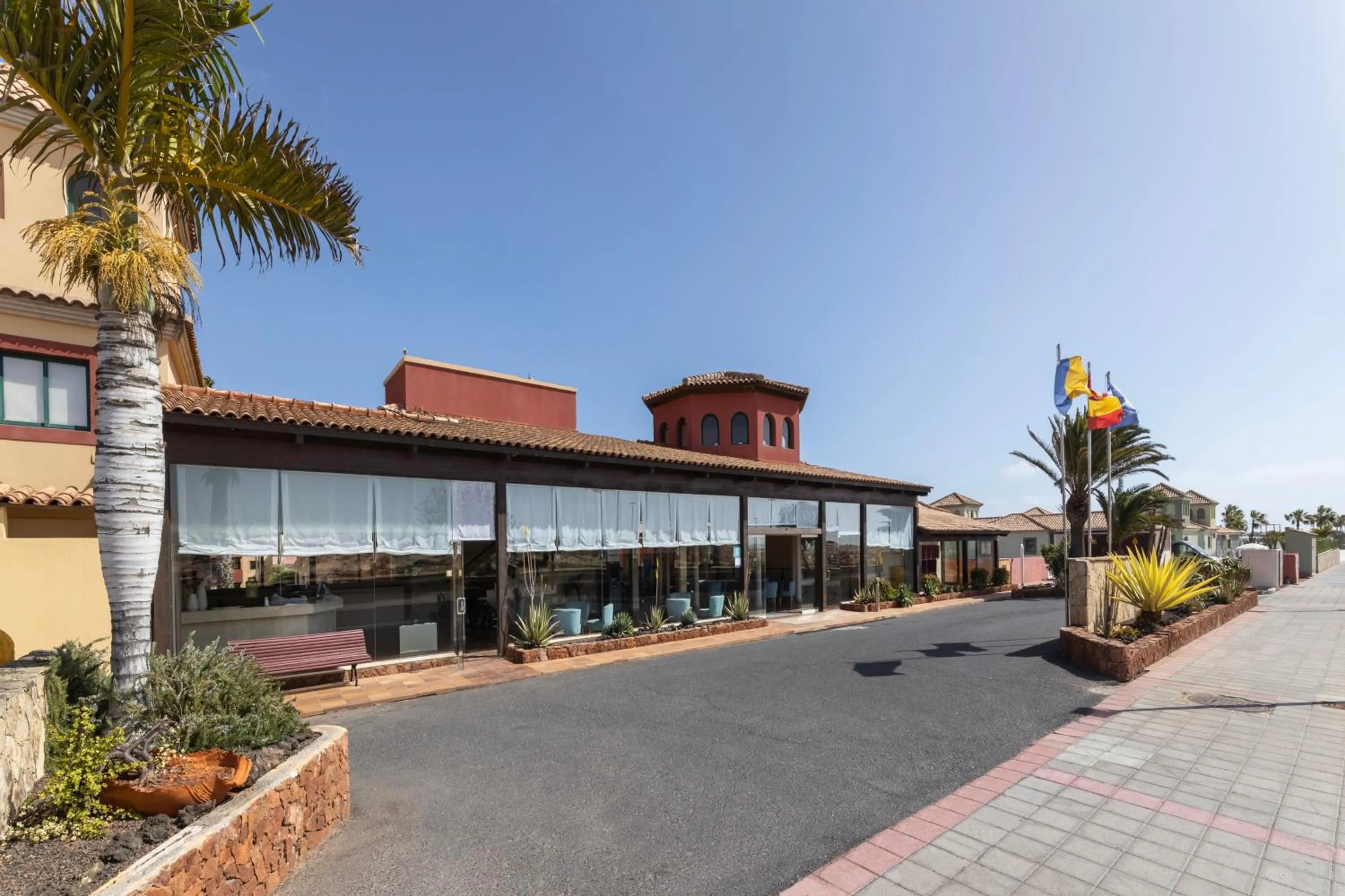 Facade/entrance, Property Building in Labranda Aloe Club