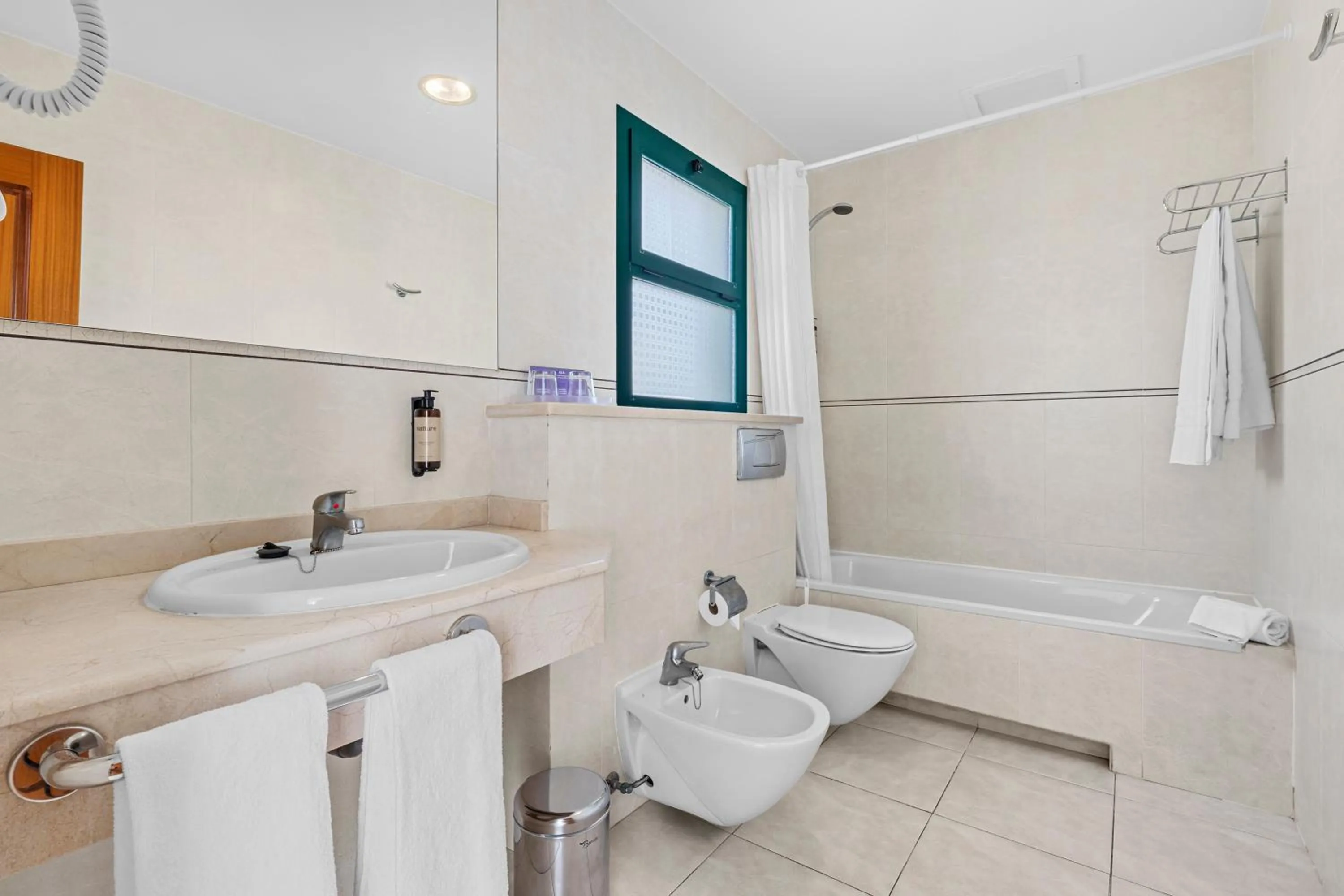 Bathroom in BLUESEA Aloe Corralejo