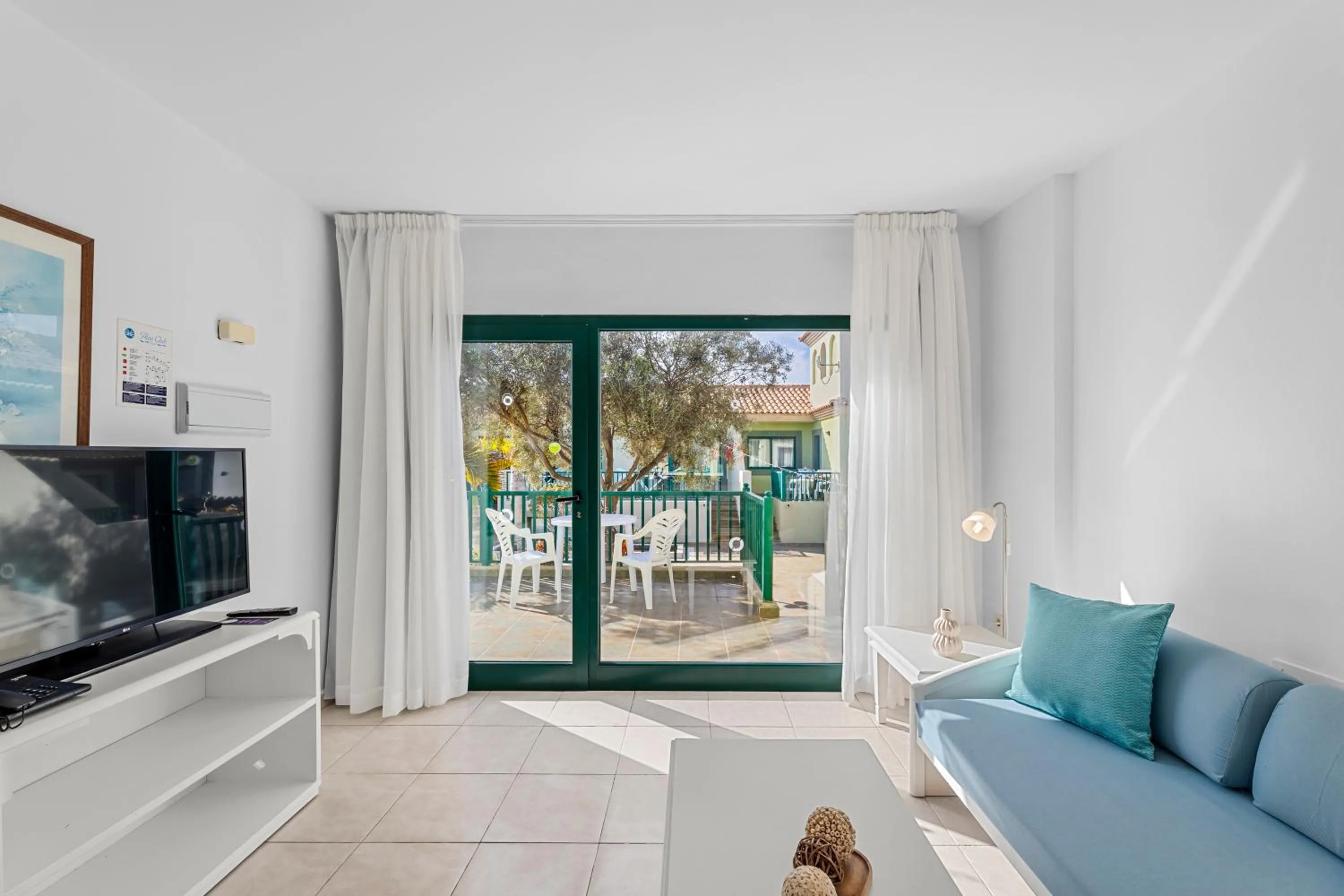 Balcony/Terrace, Seating Area in Labranda Aloe Club