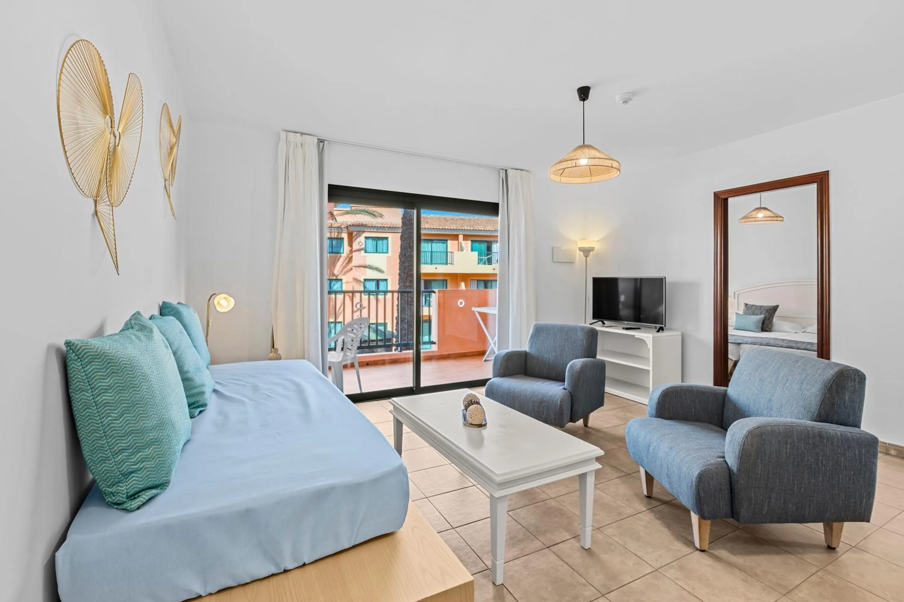 Living room, Seating Area in Labranda Aloe Club