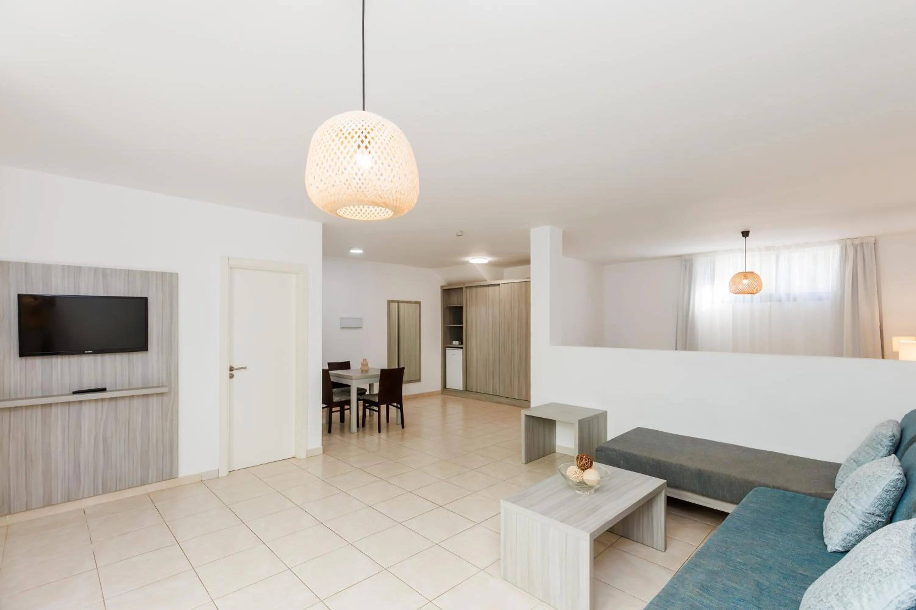 Living room in BLUESEA Aloe Corralejo