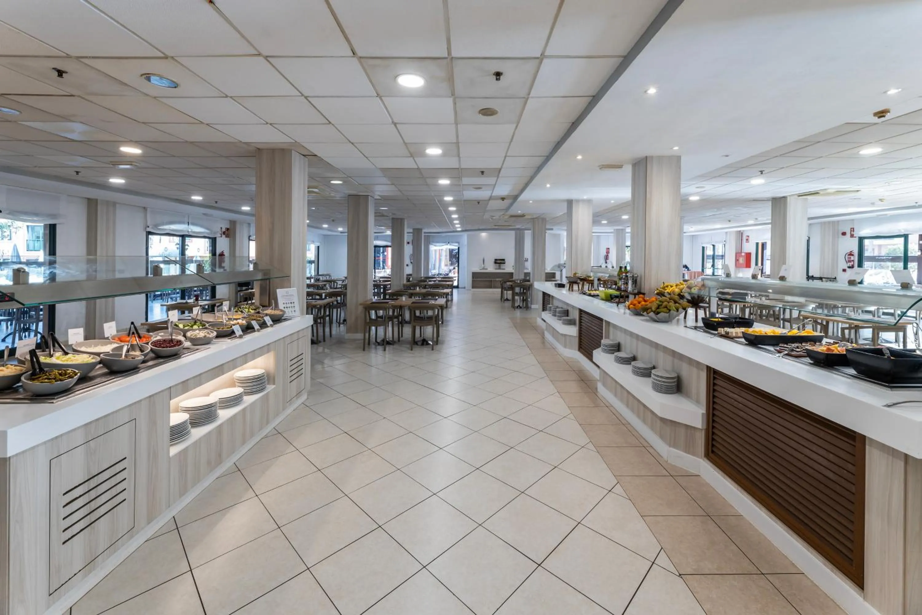 Restaurant/places to eat in BLUESEA Aloe Corralejo