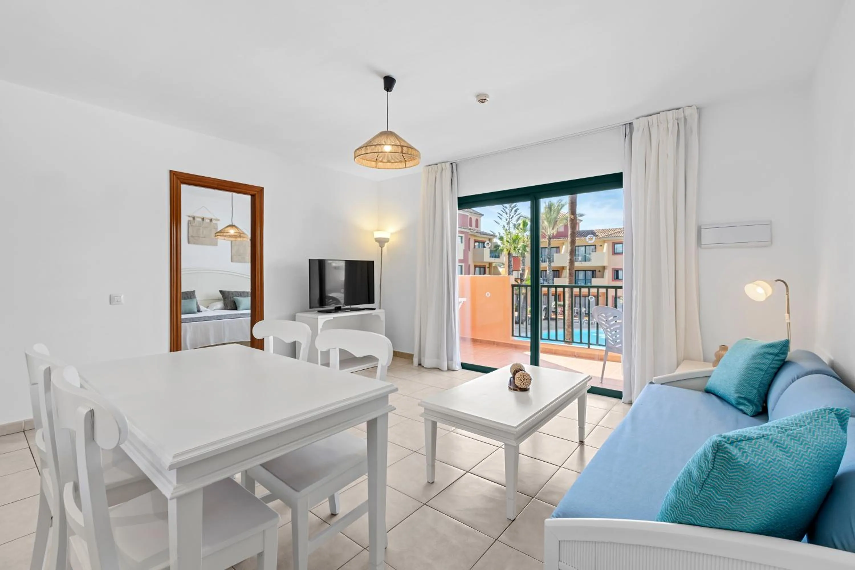 Living room in BLUESEA Aloe Corralejo