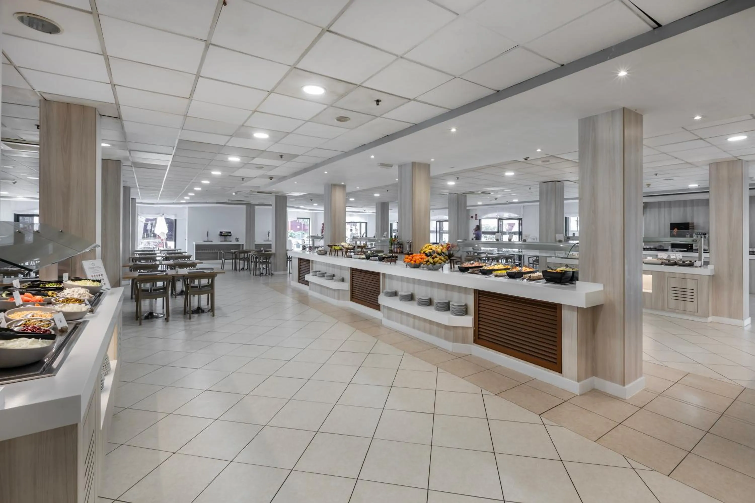 Restaurant/places to eat in BLUESEA Aloe Corralejo