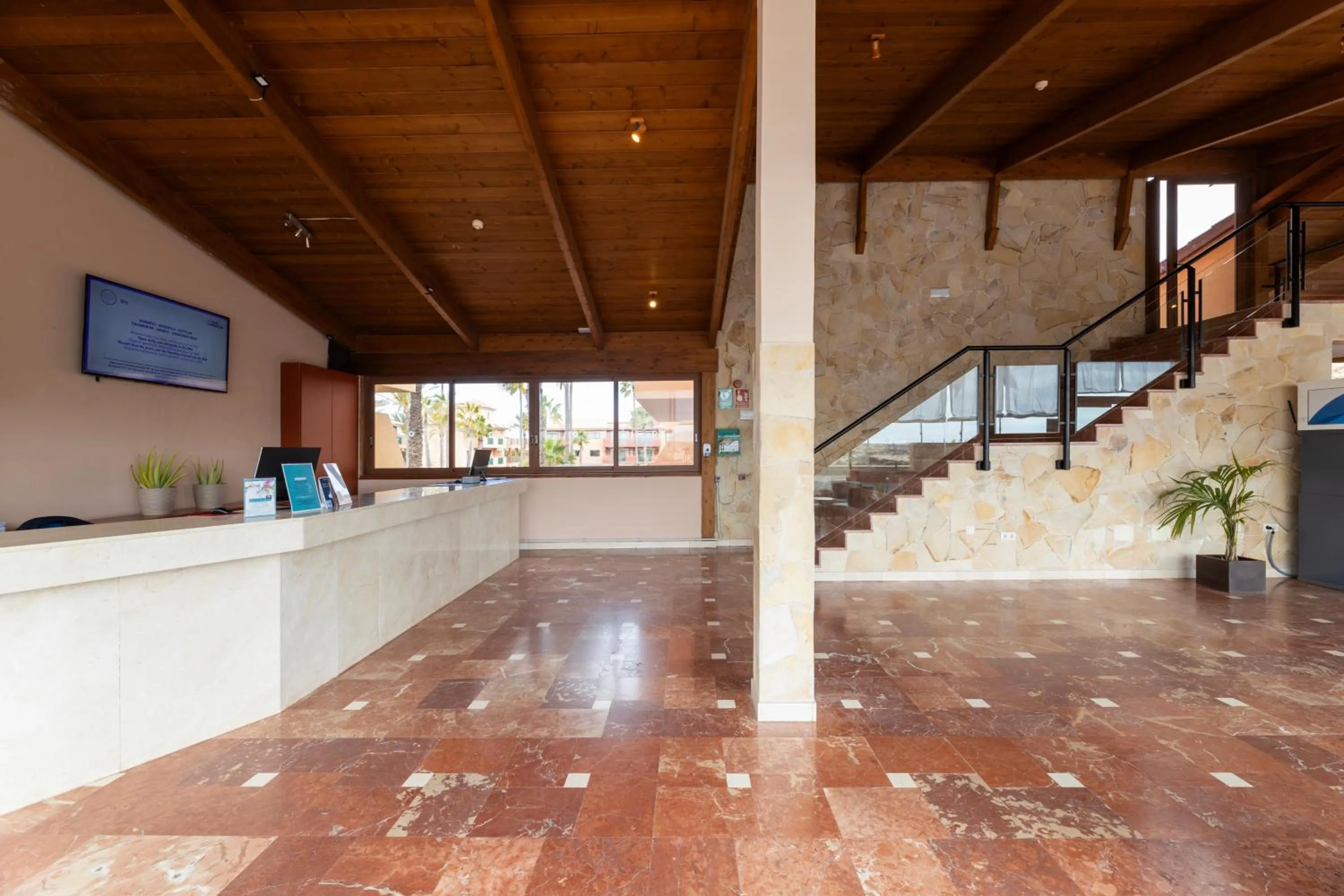 Lobby or reception in Labranda Aloe Club