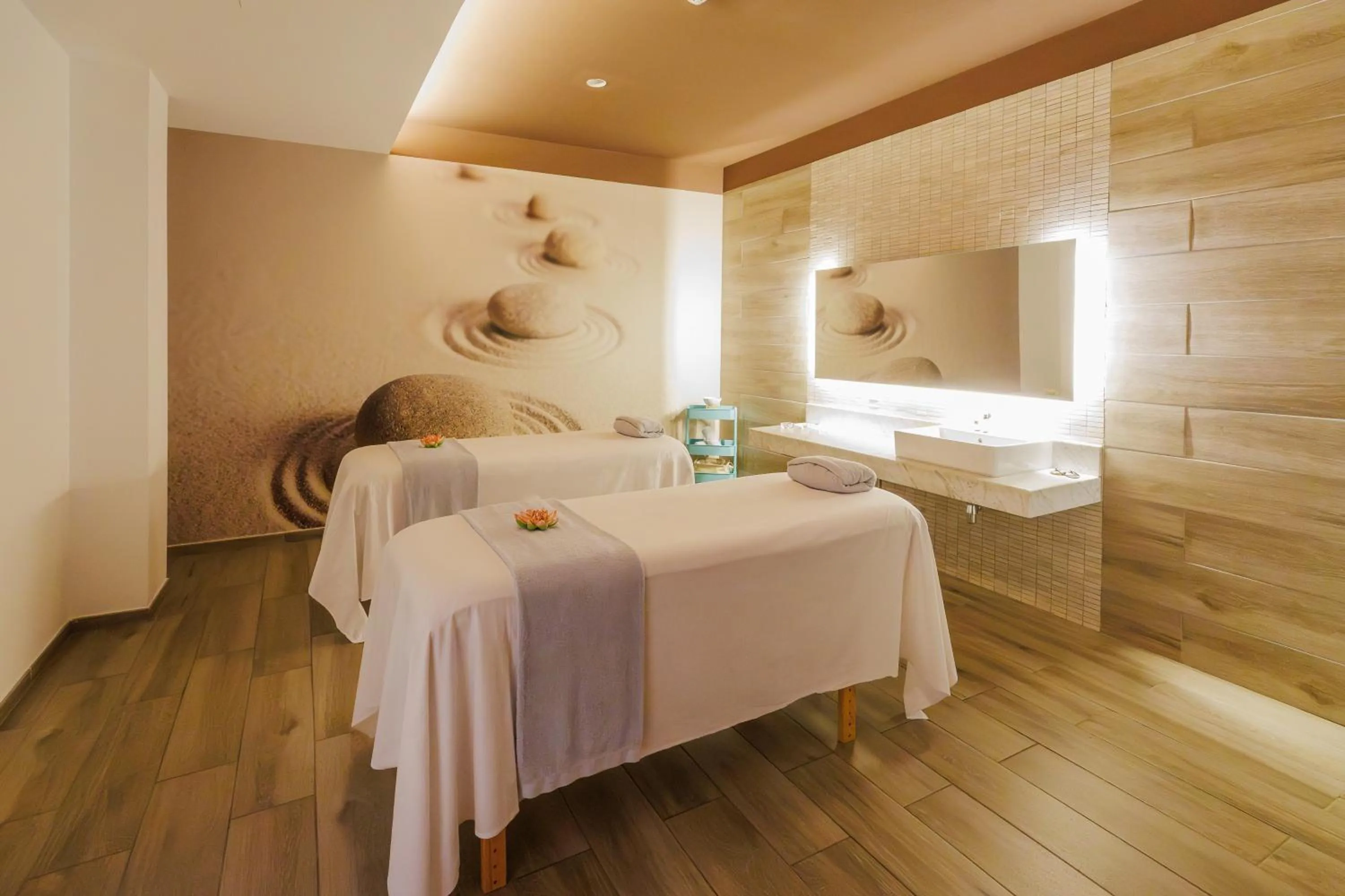 Spa and wellness centre/facilities, Bed in BLUESEA Aloe Corralejo