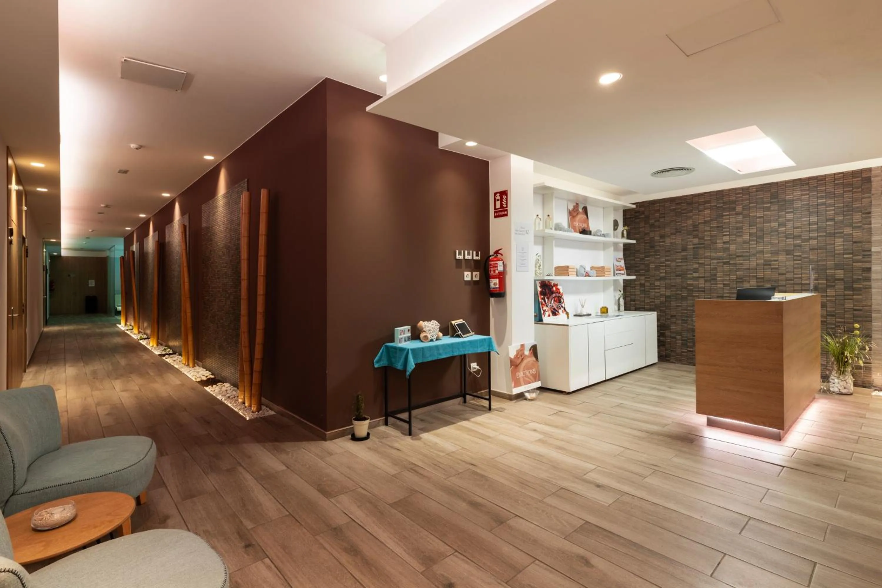 Spa and wellness centre/facilities in BLUESEA Aloe Corralejo