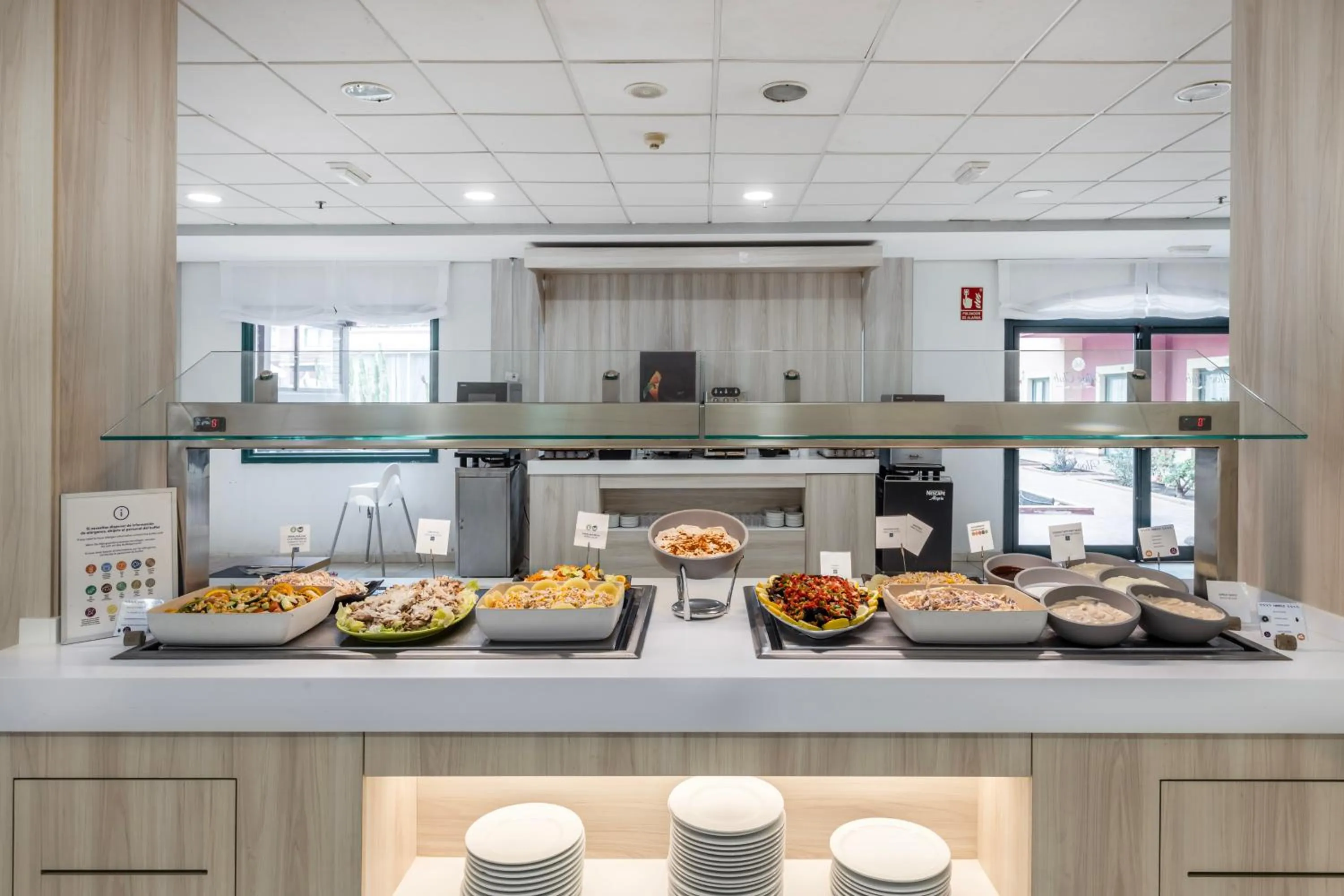 Restaurant/places to eat in BLUESEA Aloe Corralejo