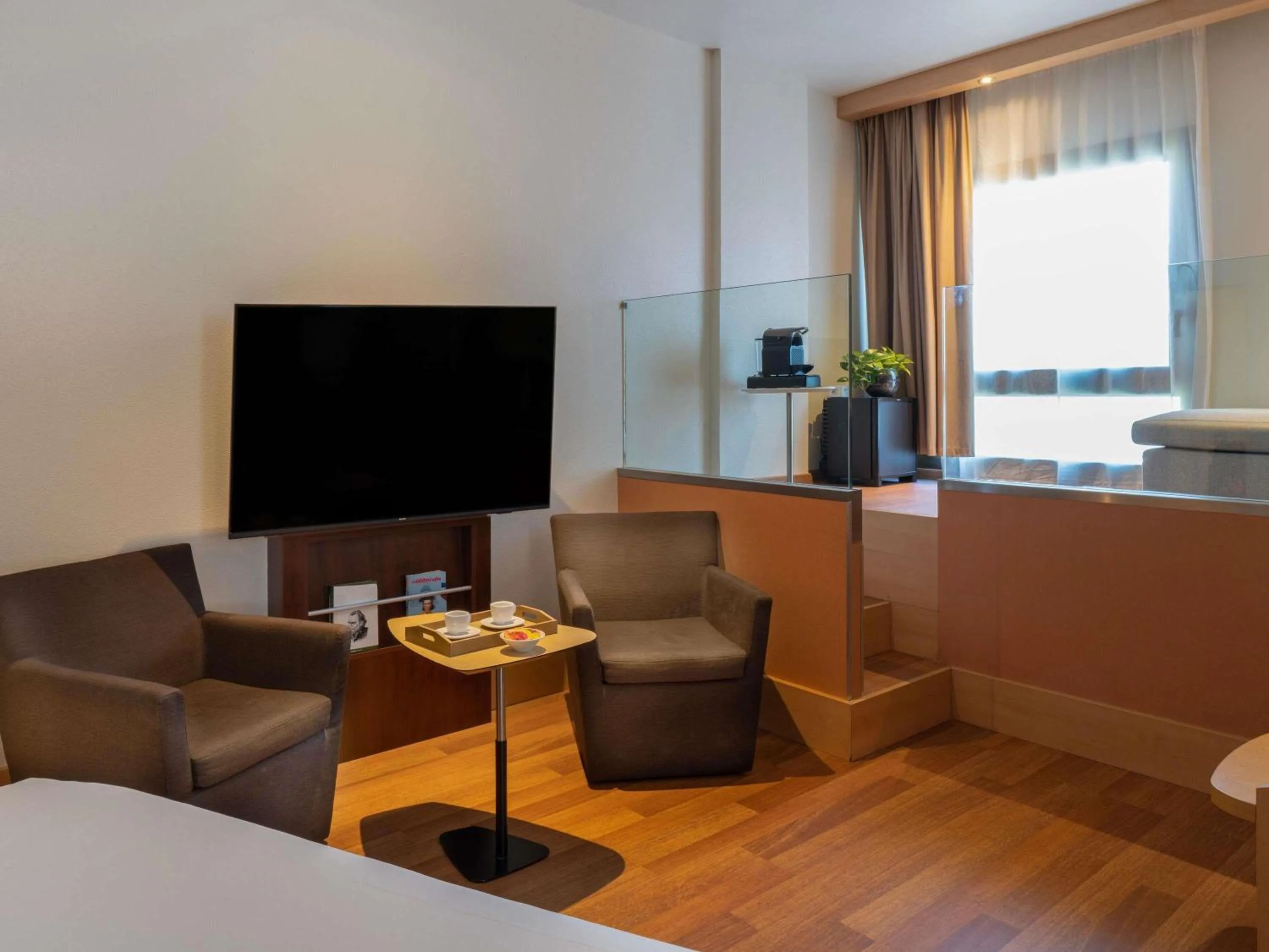 Bedroom in Ibis Madrid Centro las Ventas