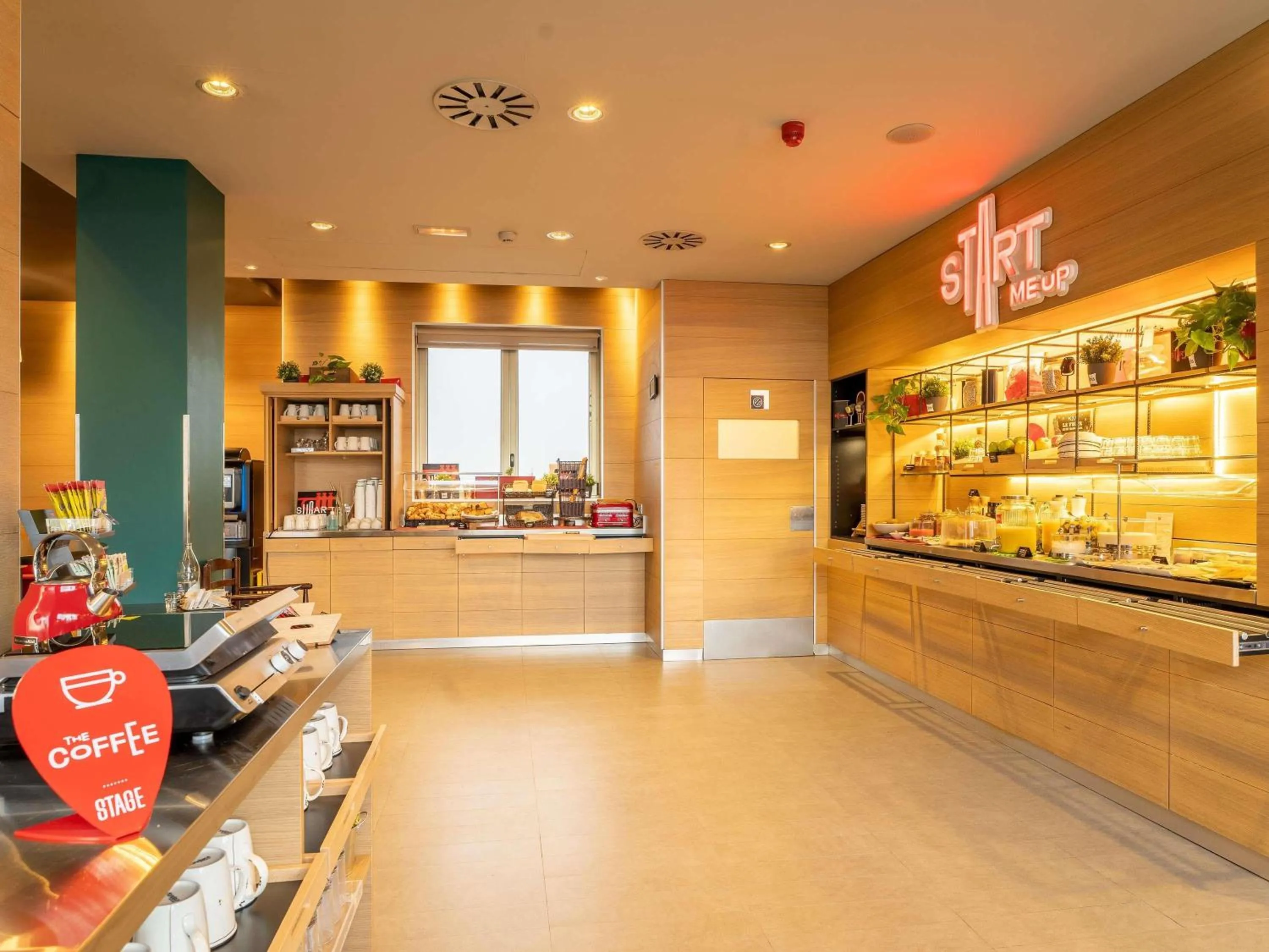 Breakfast in Ibis Madrid Centro las Ventas