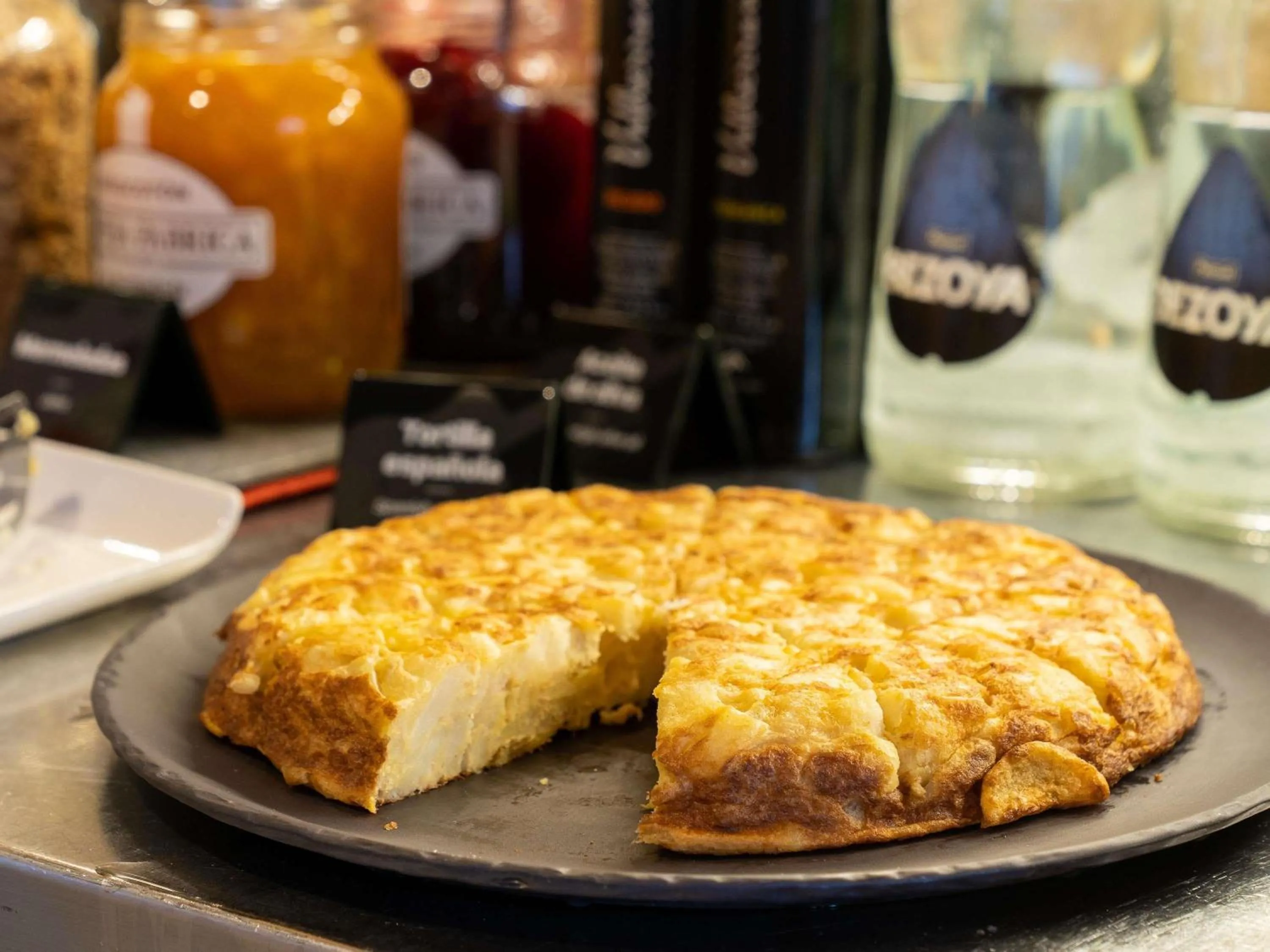 Breakfast in Ibis Madrid Centro las Ventas