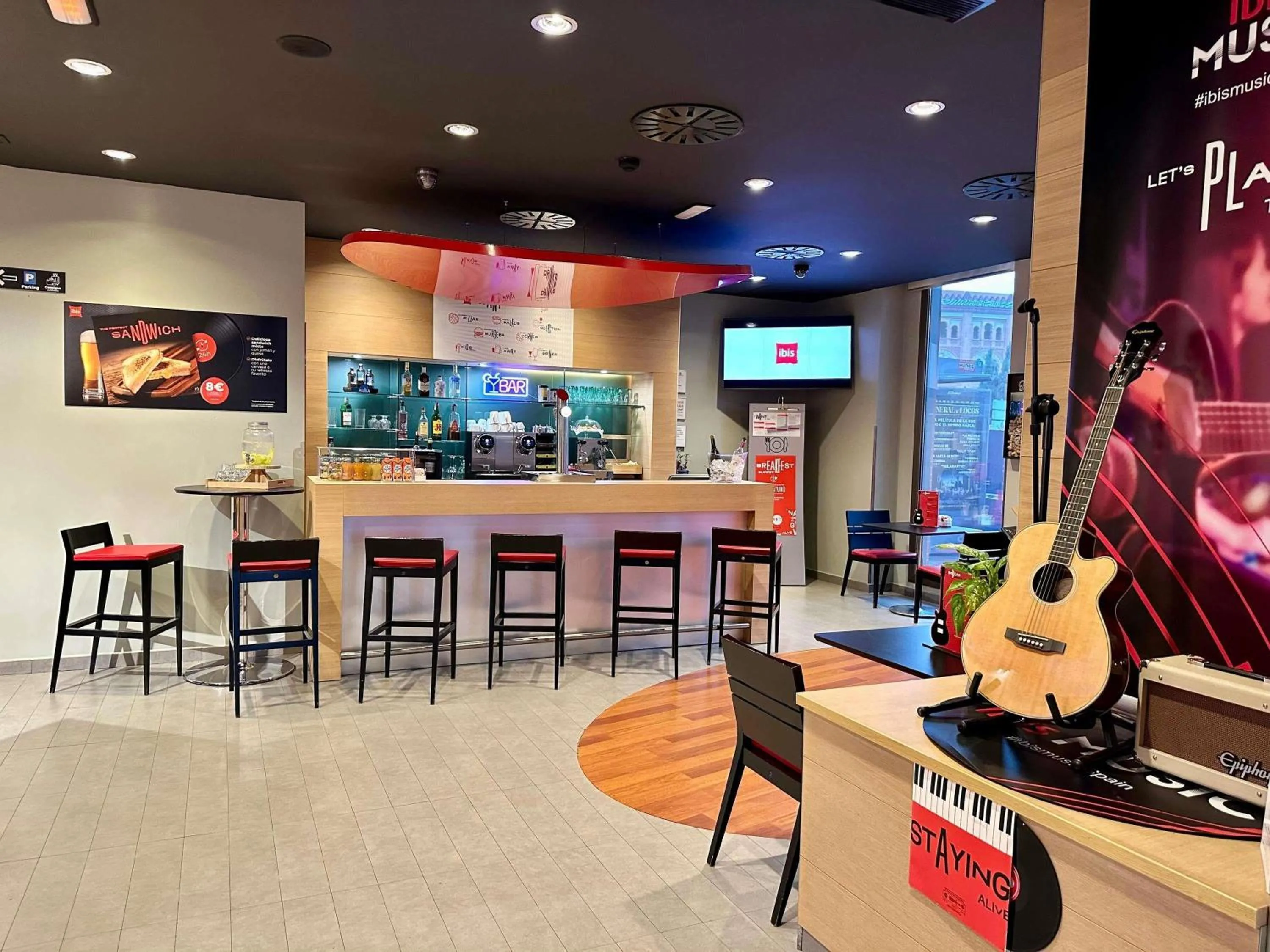 Property building in Ibis Madrid Centro las Ventas