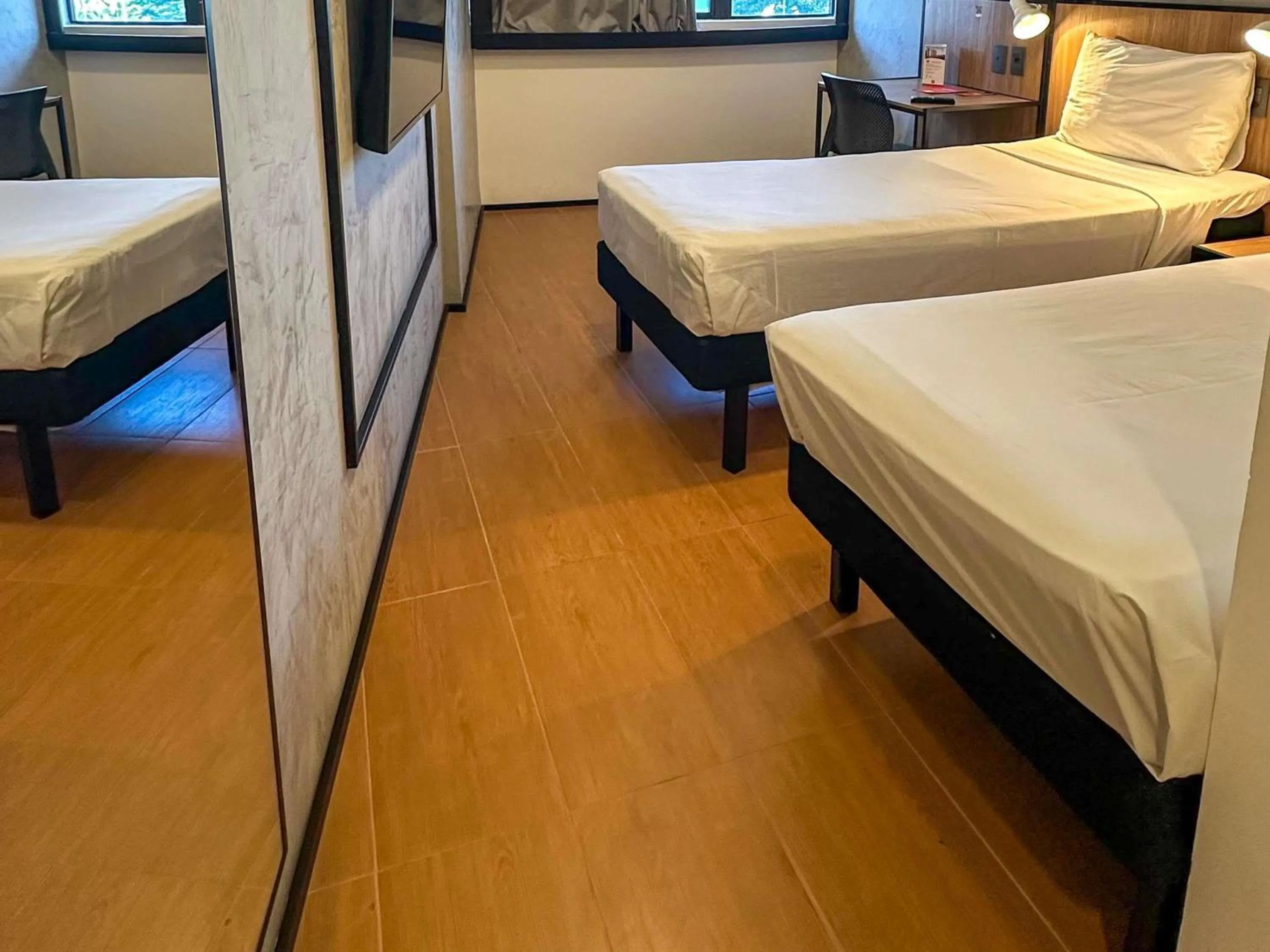 Bedroom, Bed in ibis Maceio Pajuçara