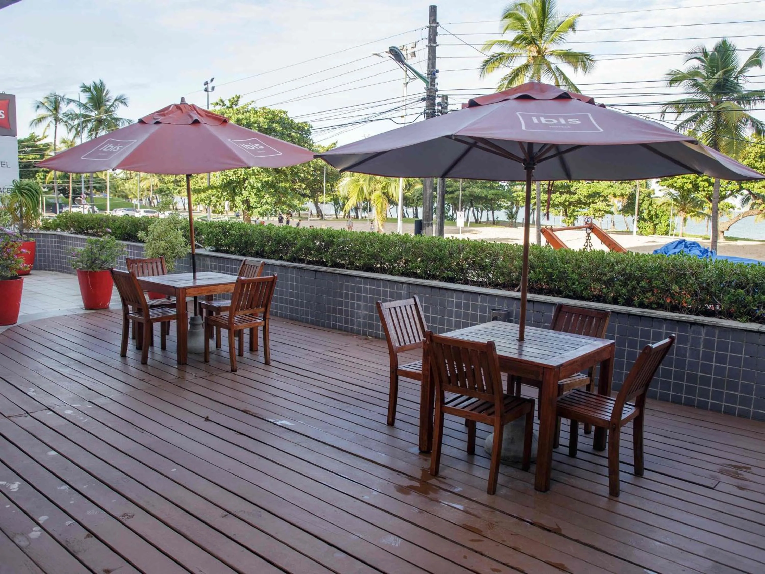 Restaurant/places to eat in ibis Maceio Pajuçara