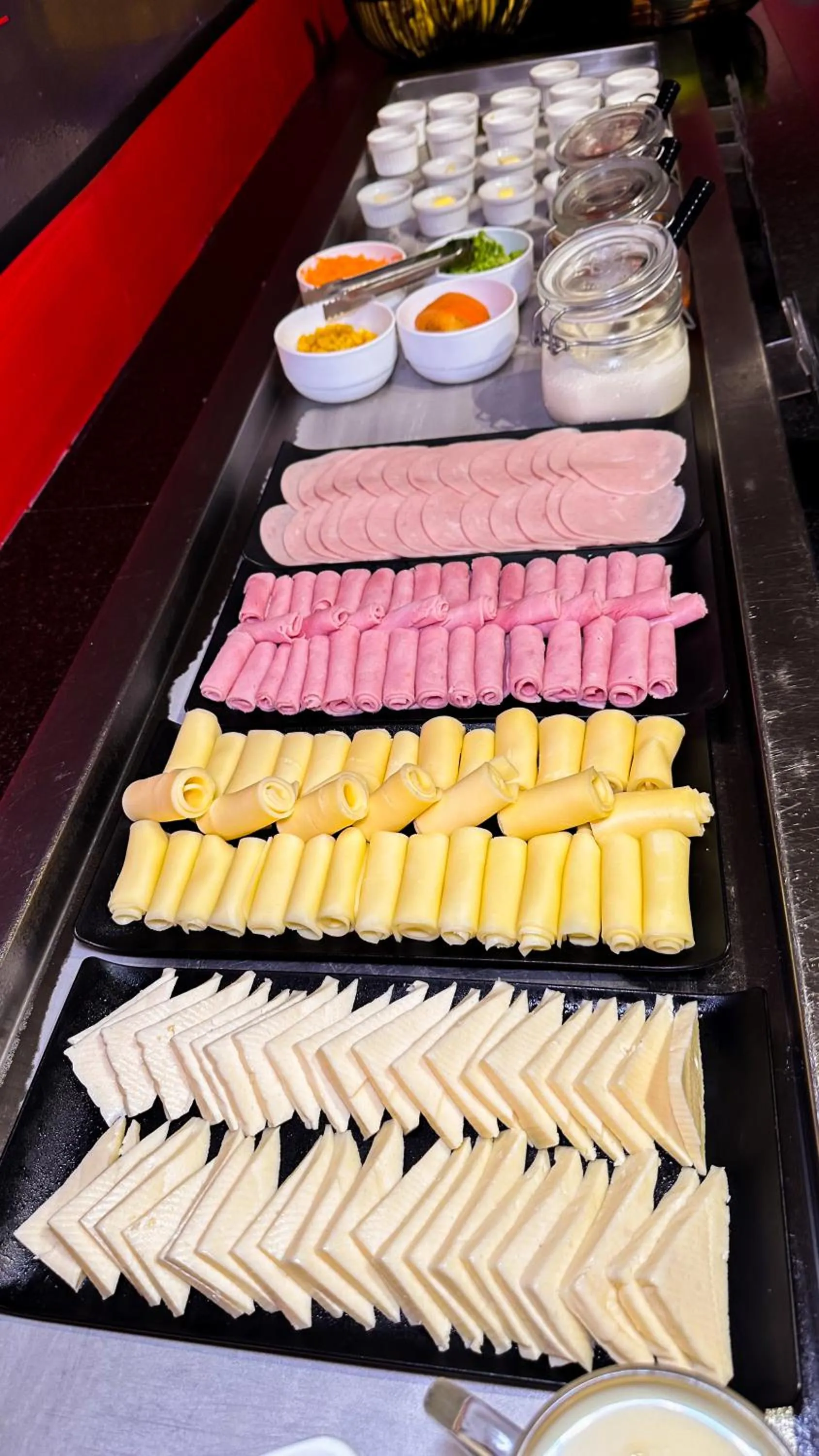 Breakfast in ibis Maceio Pajuçara