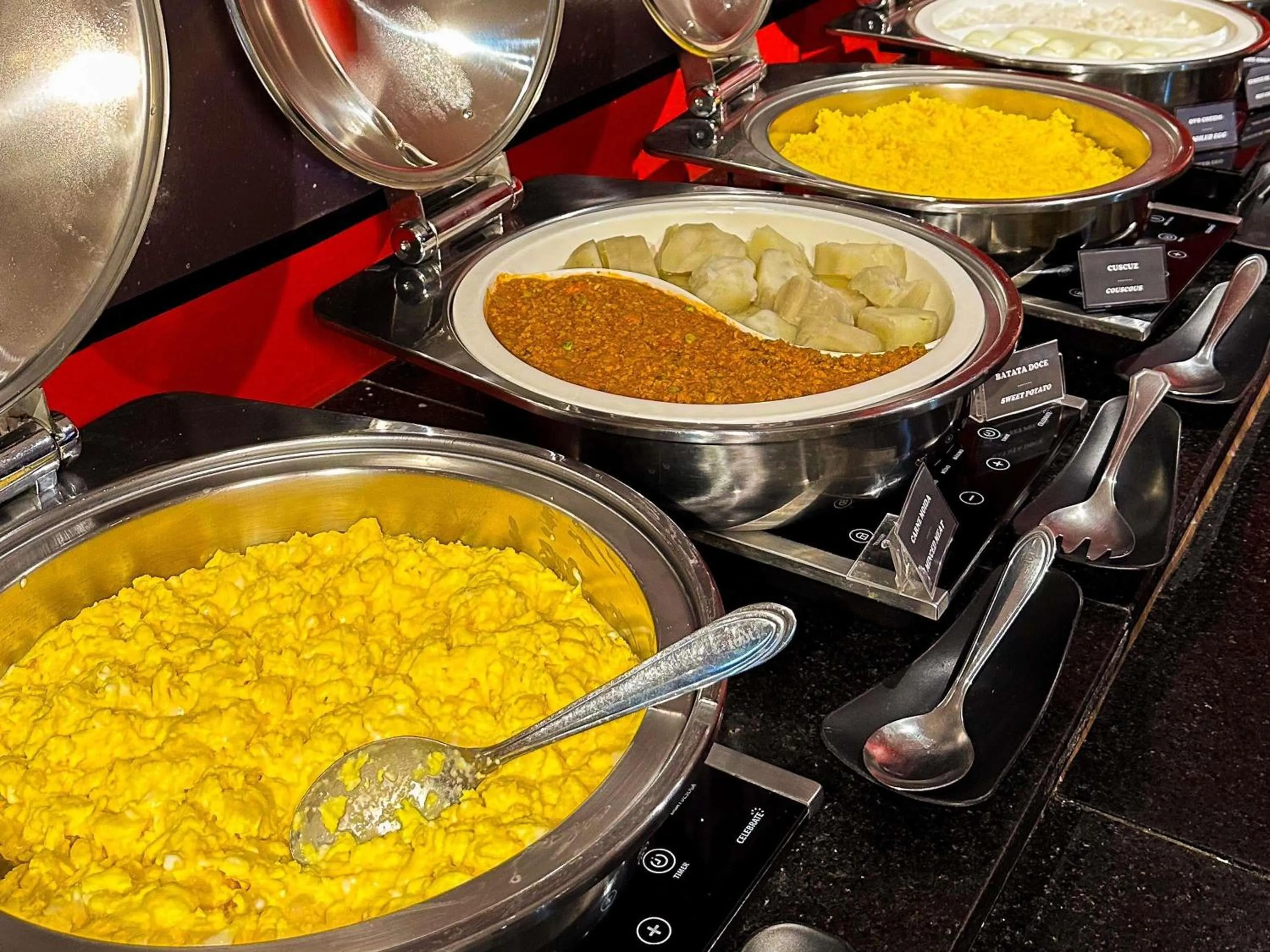 Breakfast in ibis Maceio Pajuçara