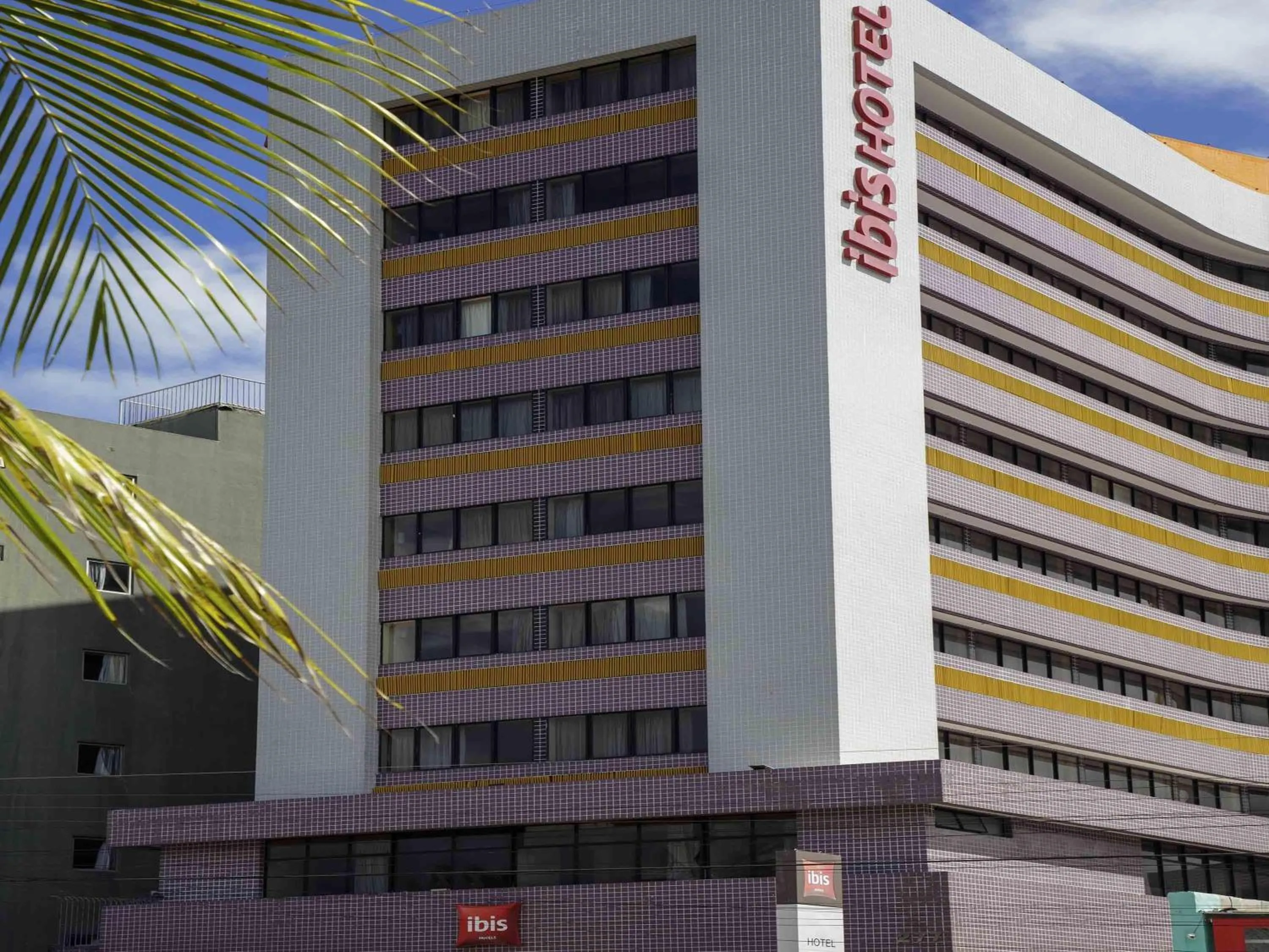 Property building in ibis Maceio Pajuçara