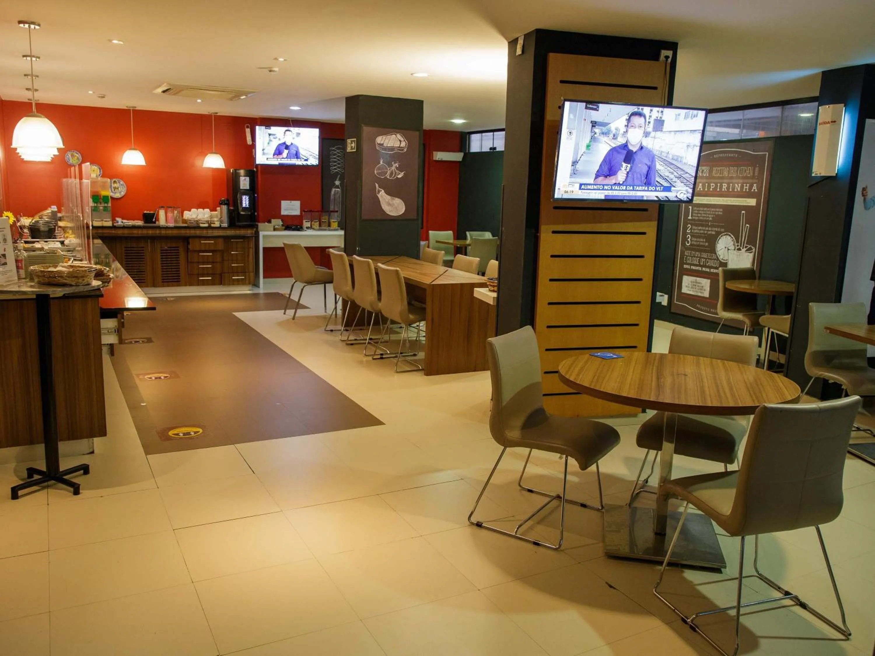 Restaurant/places to eat in ibis Maceio Pajuçara