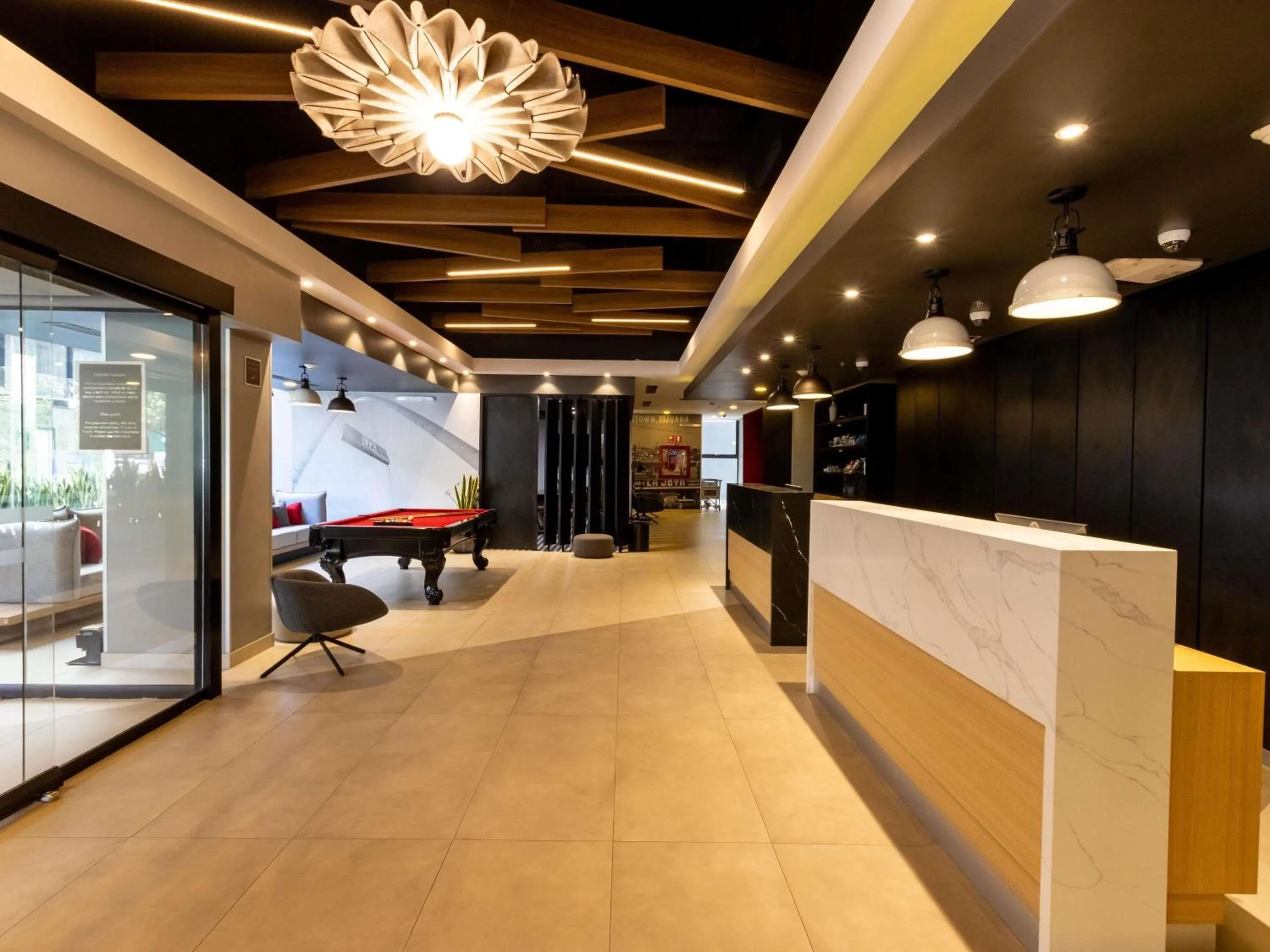 Property building in ibis Tijuana