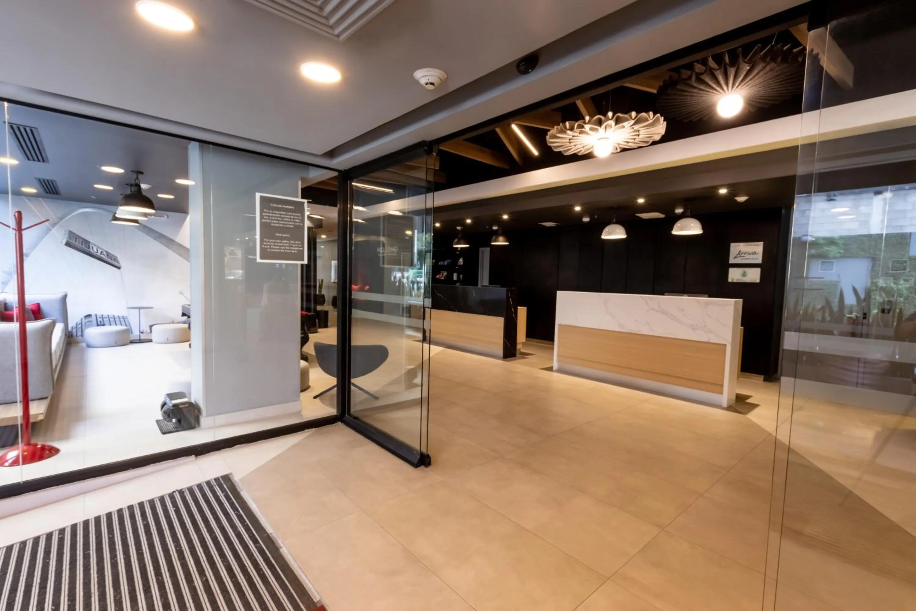 Lobby or reception in ibis Tijuana