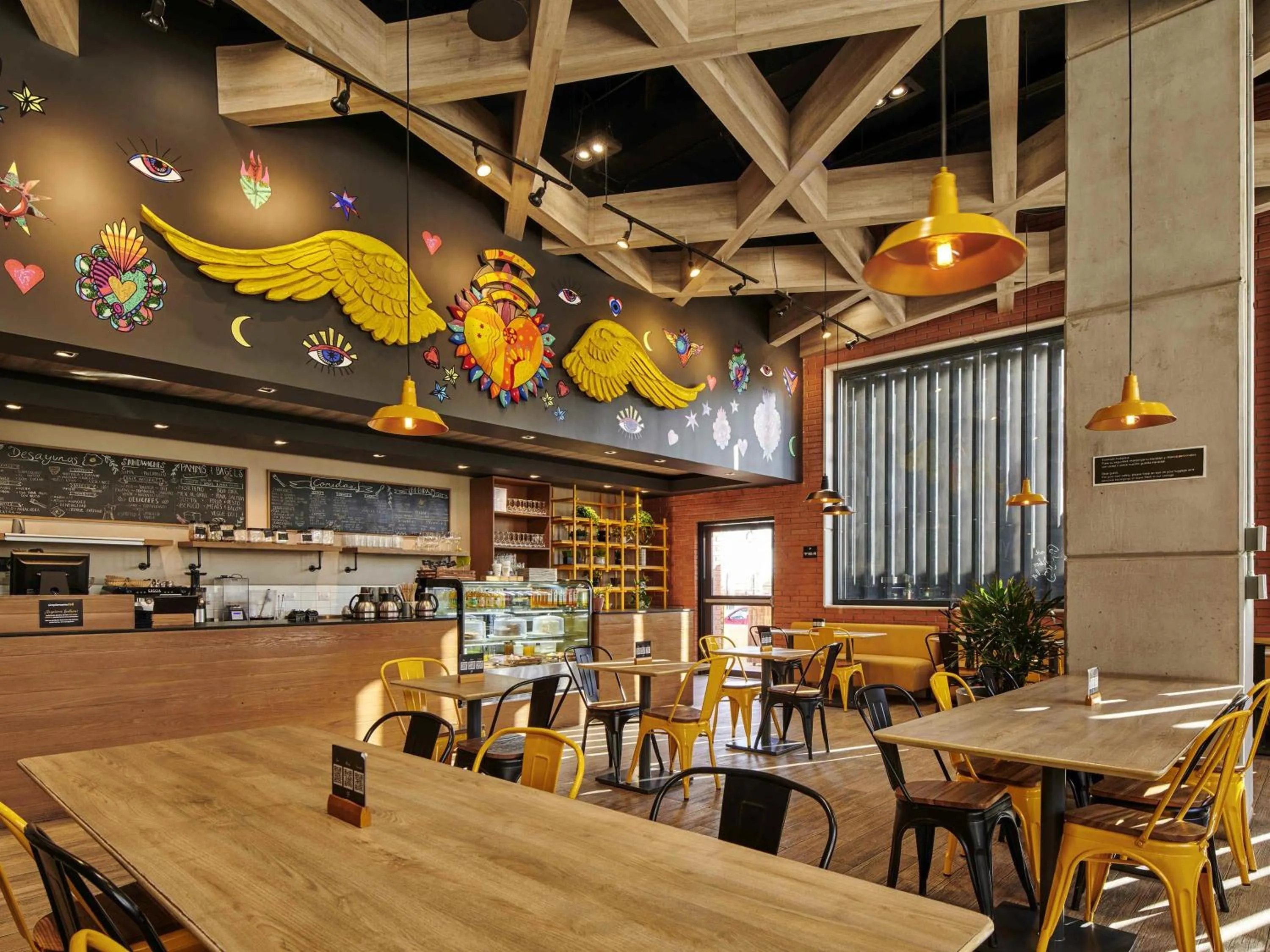 Restaurant/places to eat in Ibis Torreon