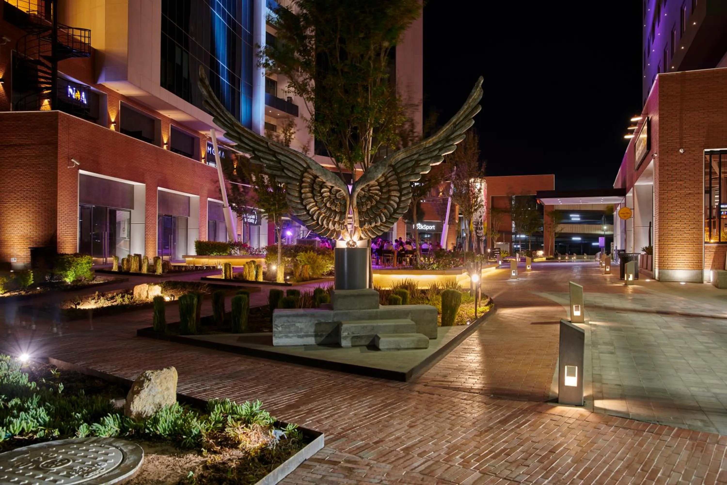 Patio in Ibis Torreon