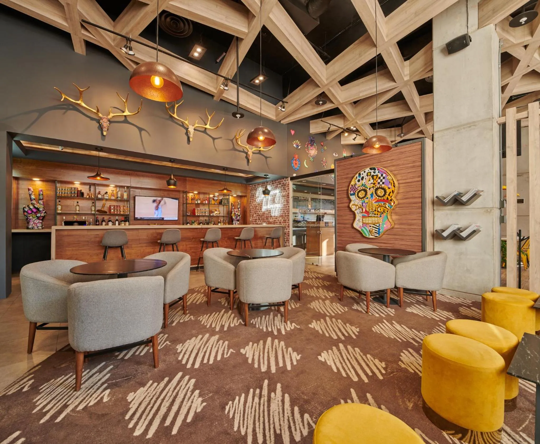 Lounge or bar in Ibis Torreon