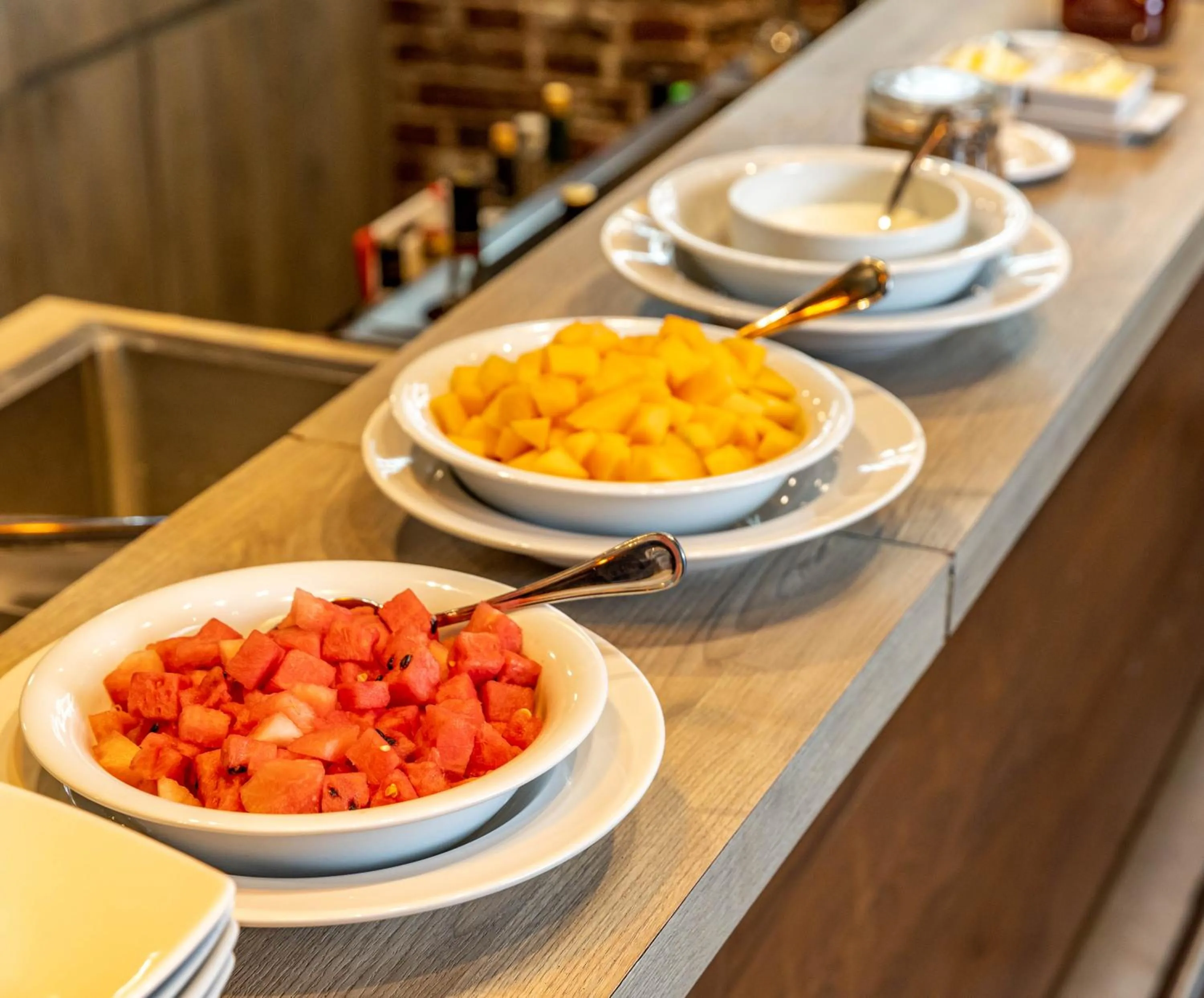 Breakfast in Ibis Torreon