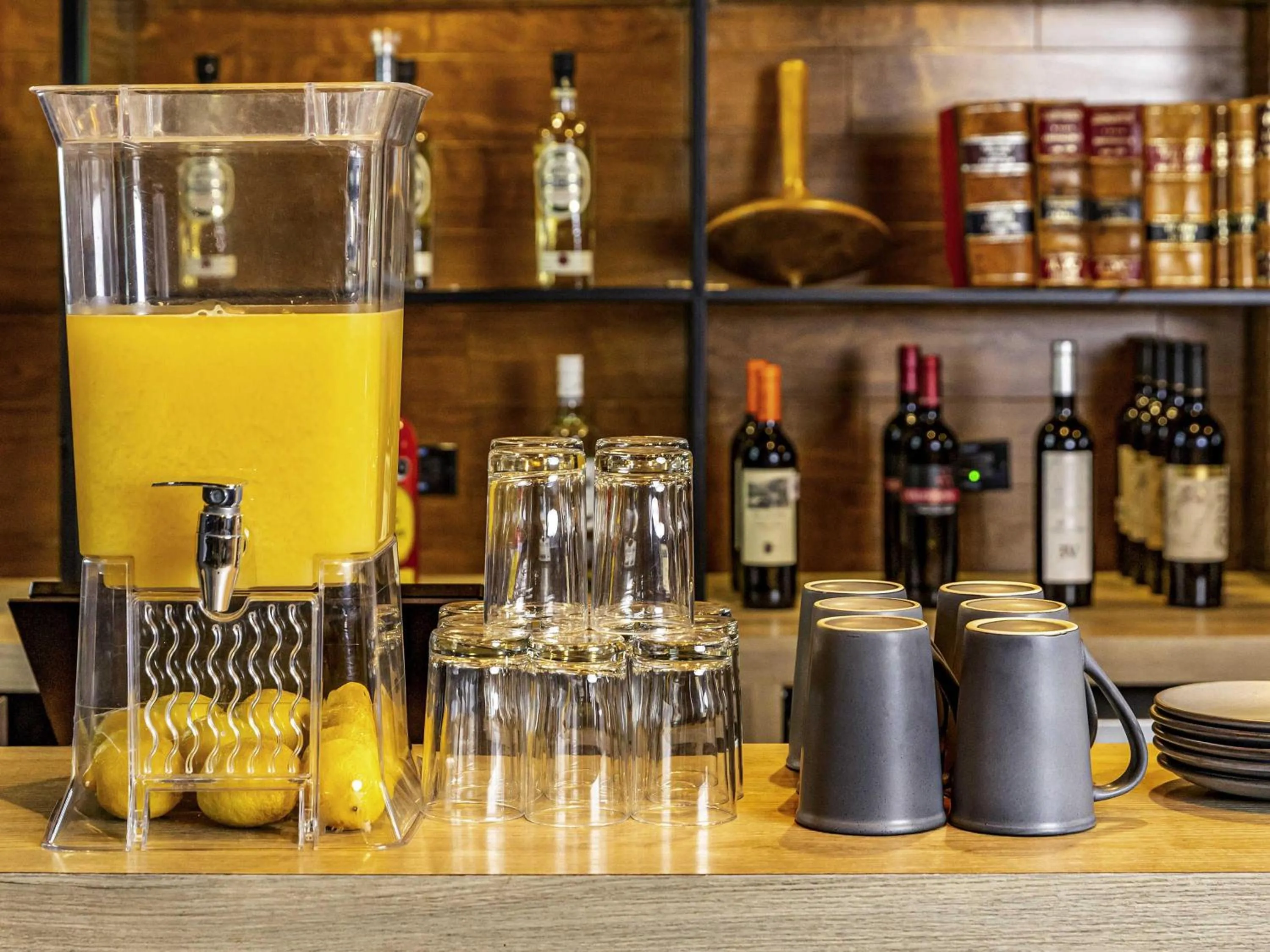 Breakfast in Ibis Torreon