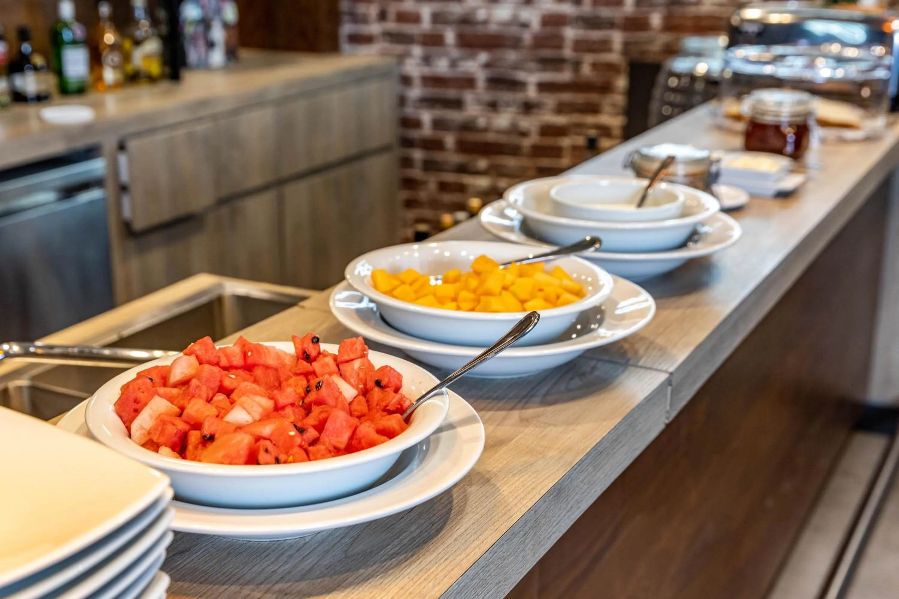 Breakfast in Ibis Torreon