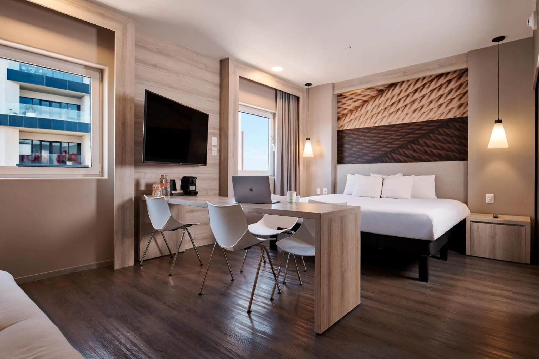 Coffee/tea facilities, Bed in Ibis Torreon