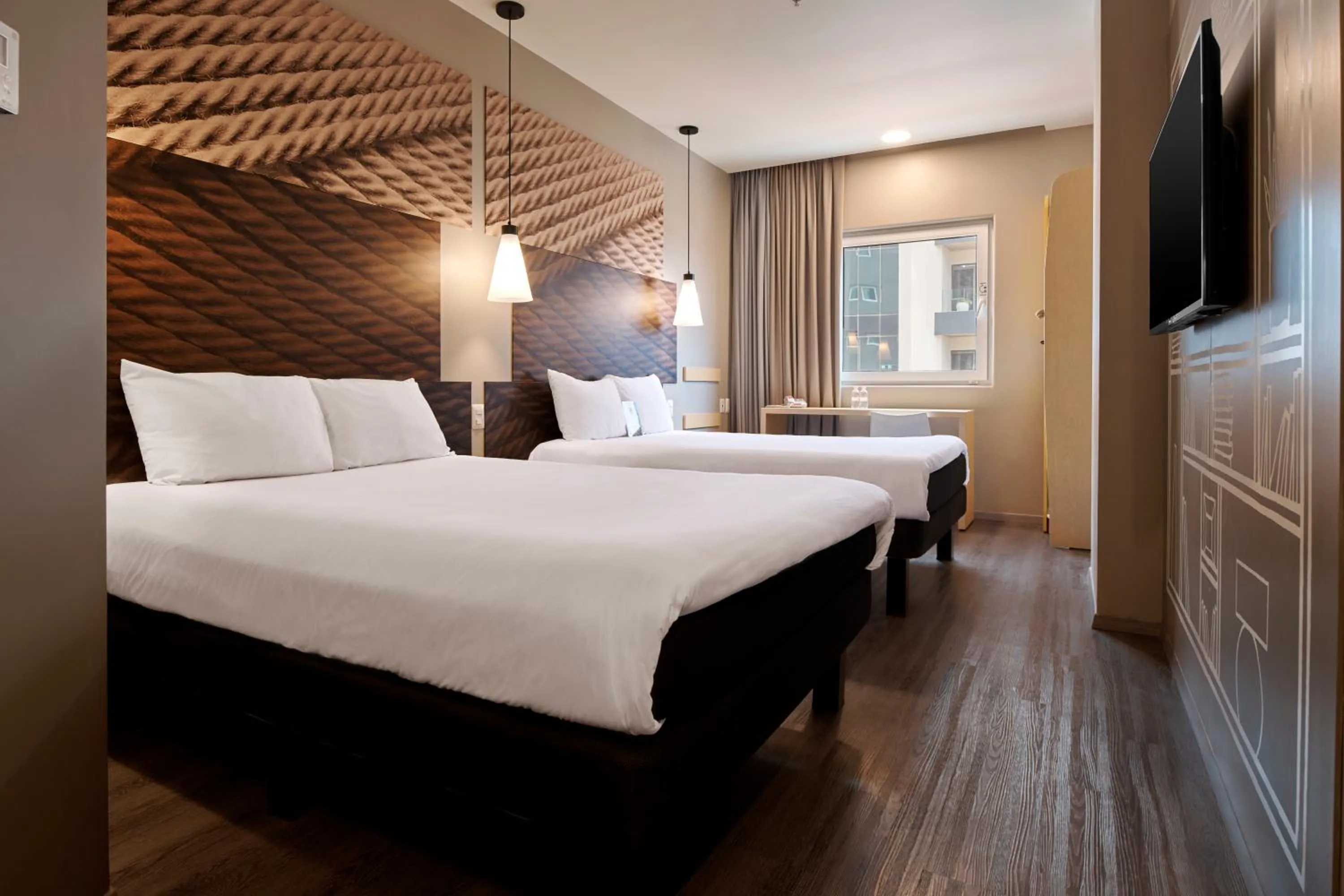 Bedroom, Bed in Ibis Torreon