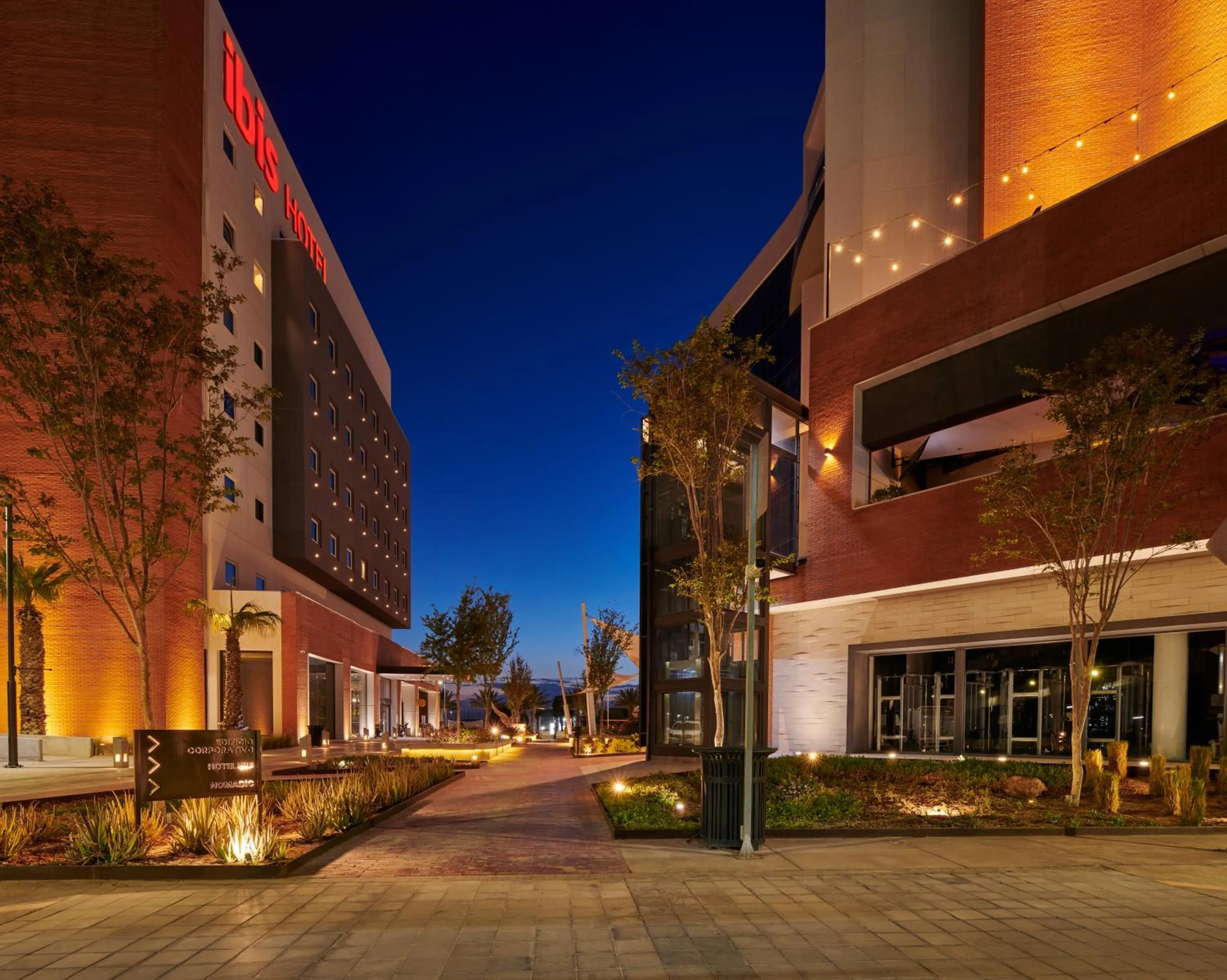 Property building in Ibis Torreon