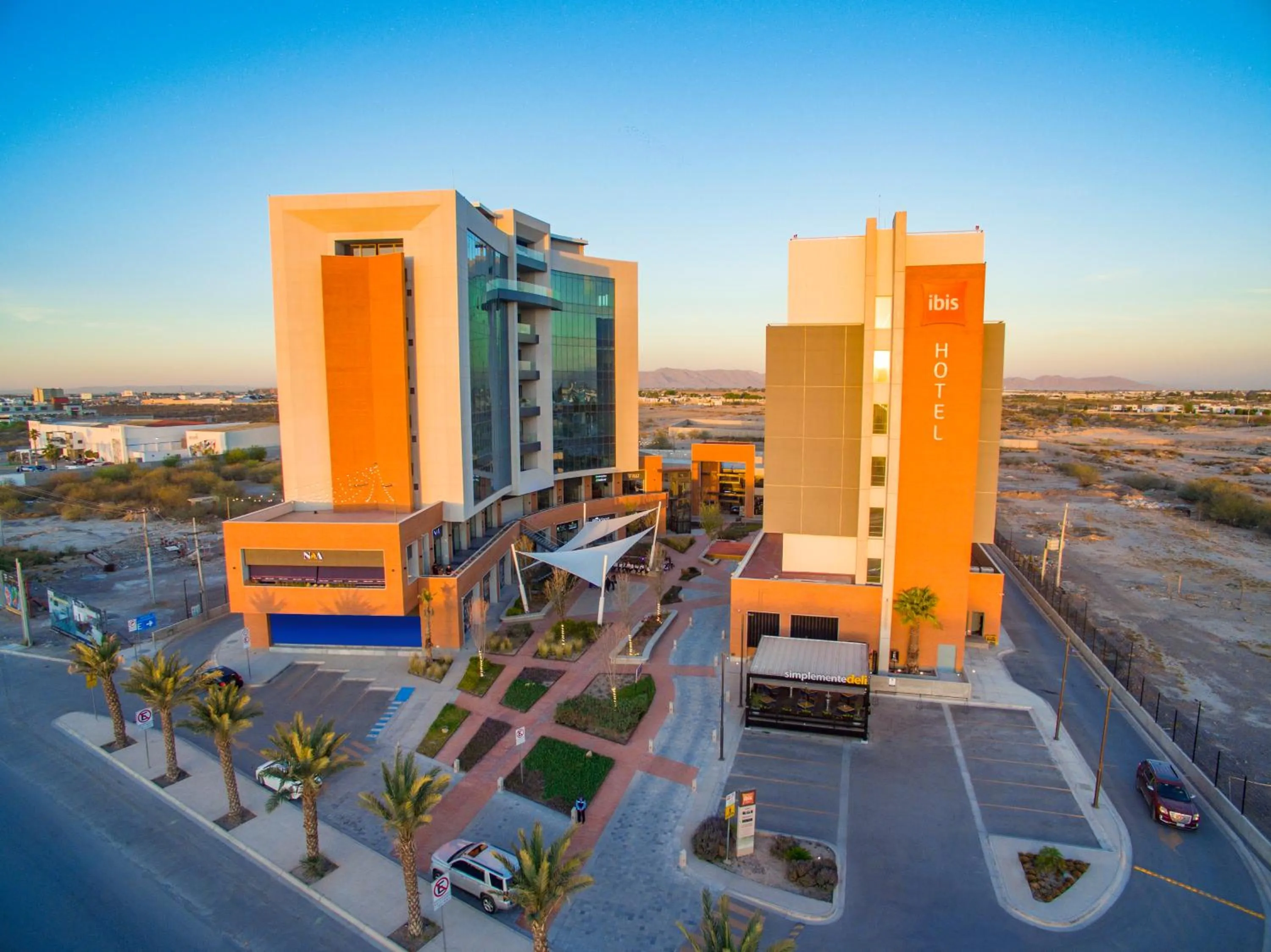 Property building in Ibis Torreon