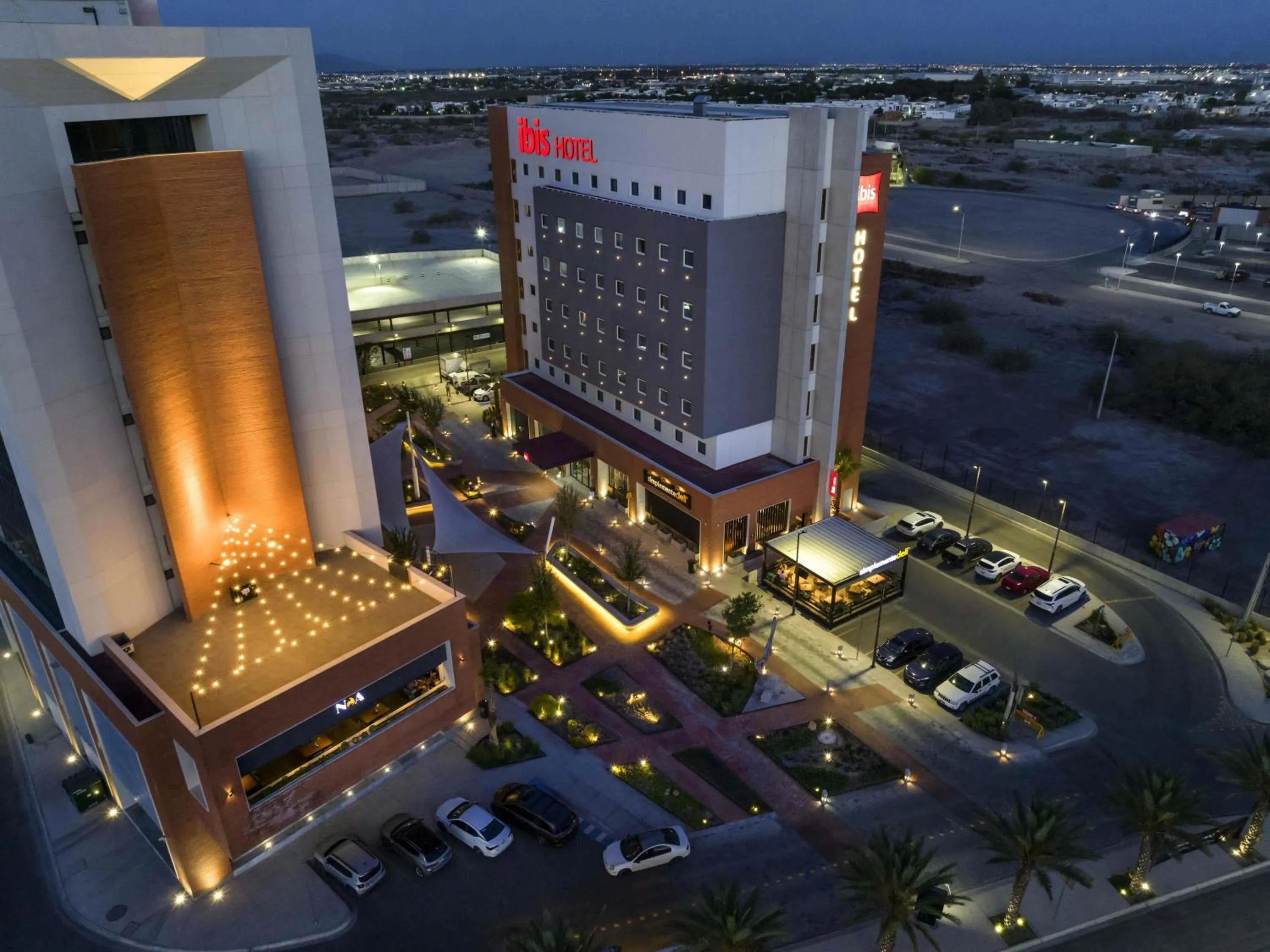 Property building in Ibis Torreon