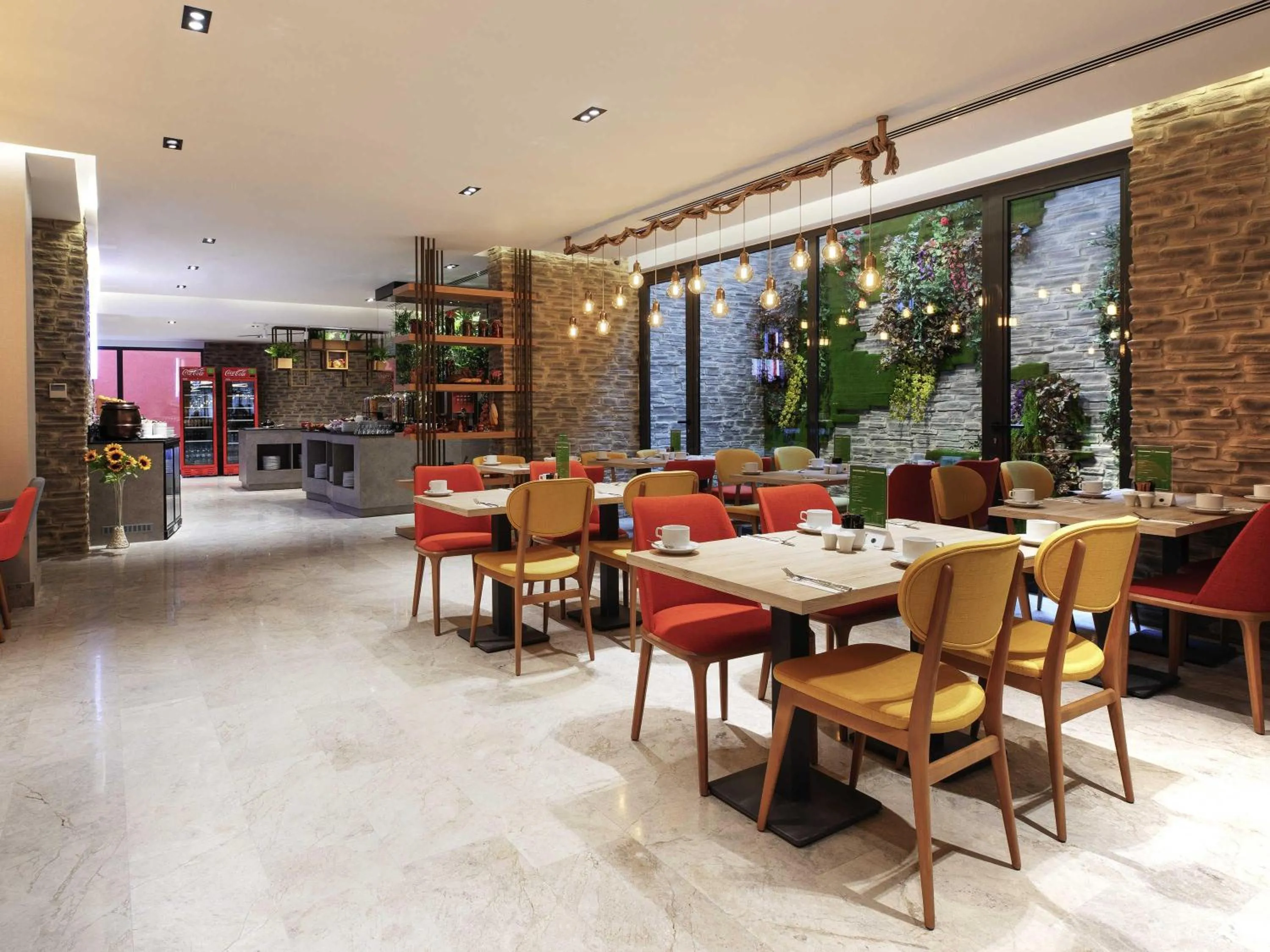 Restaurant/places to eat in Ibis Styles Istanbul Atasehir