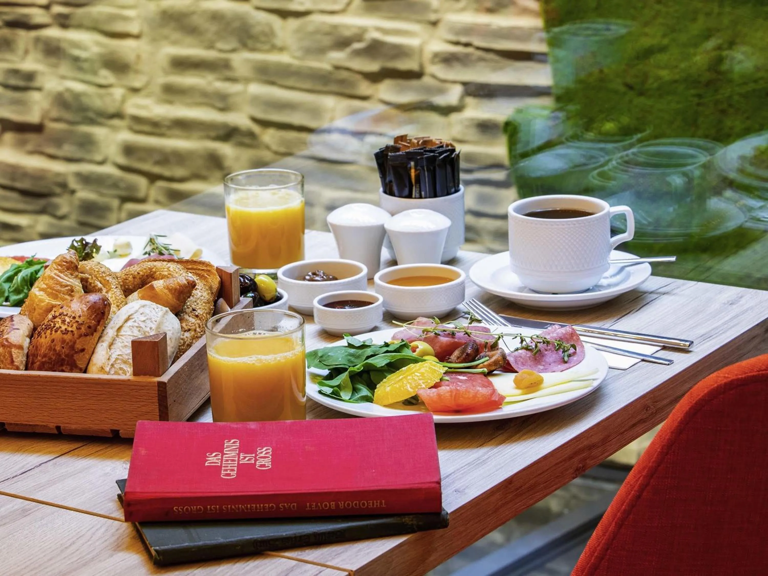 Breakfast in Ibis Styles Istanbul Atasehir