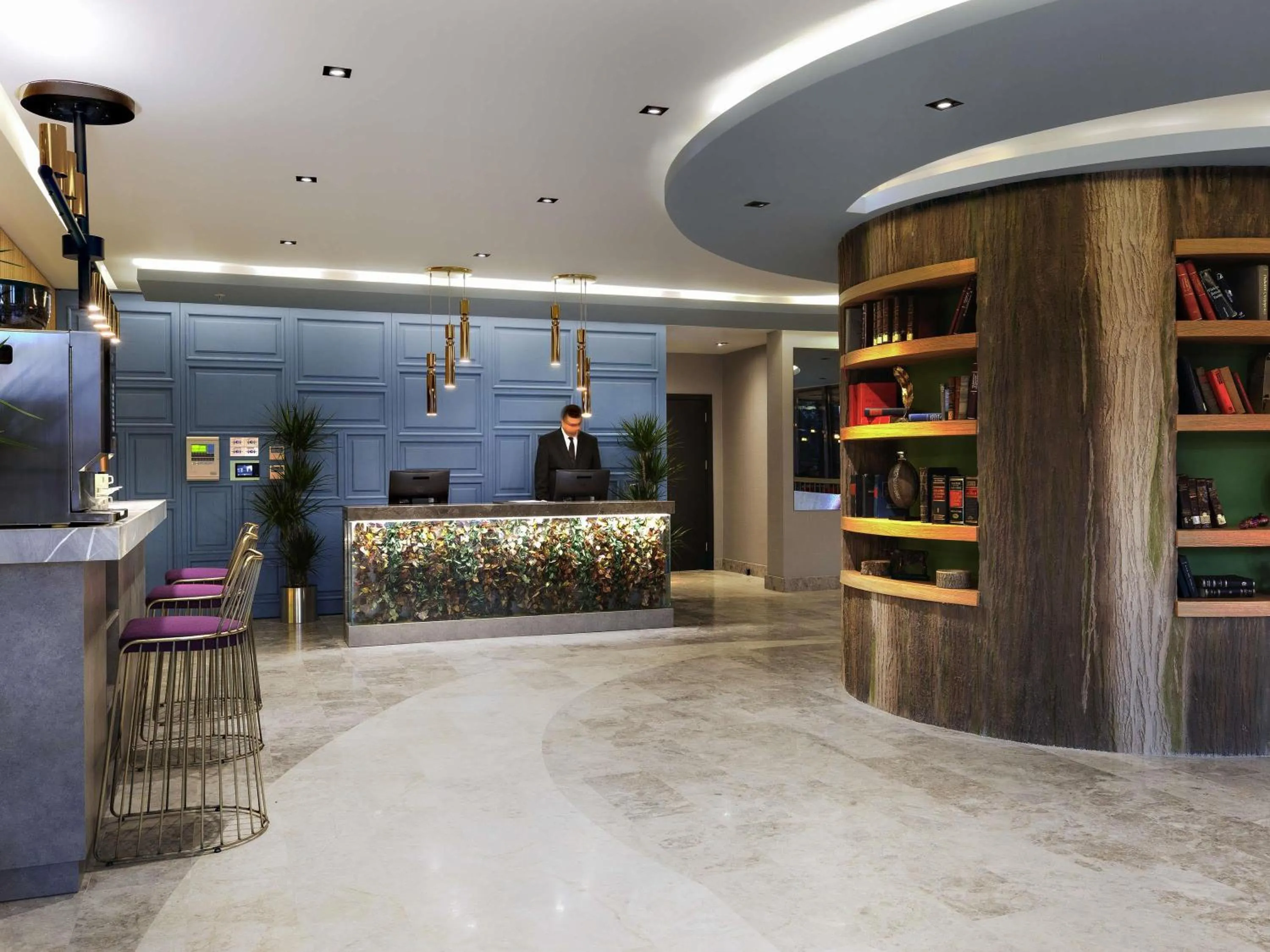 Property building in Ibis Styles Istanbul Atasehir