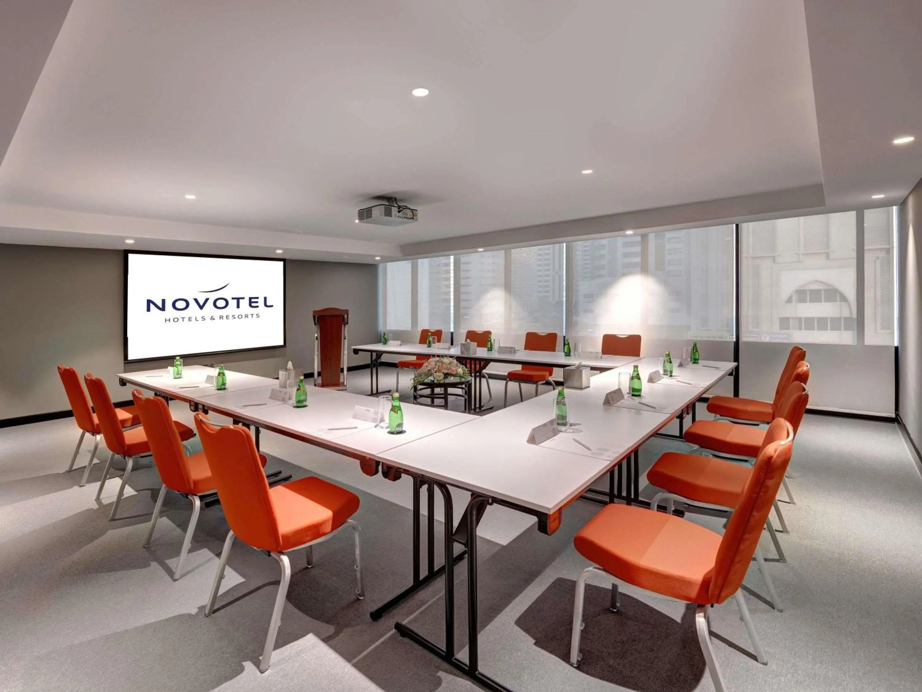 Meeting/conference room in Novotel Sharjah Expo Centre