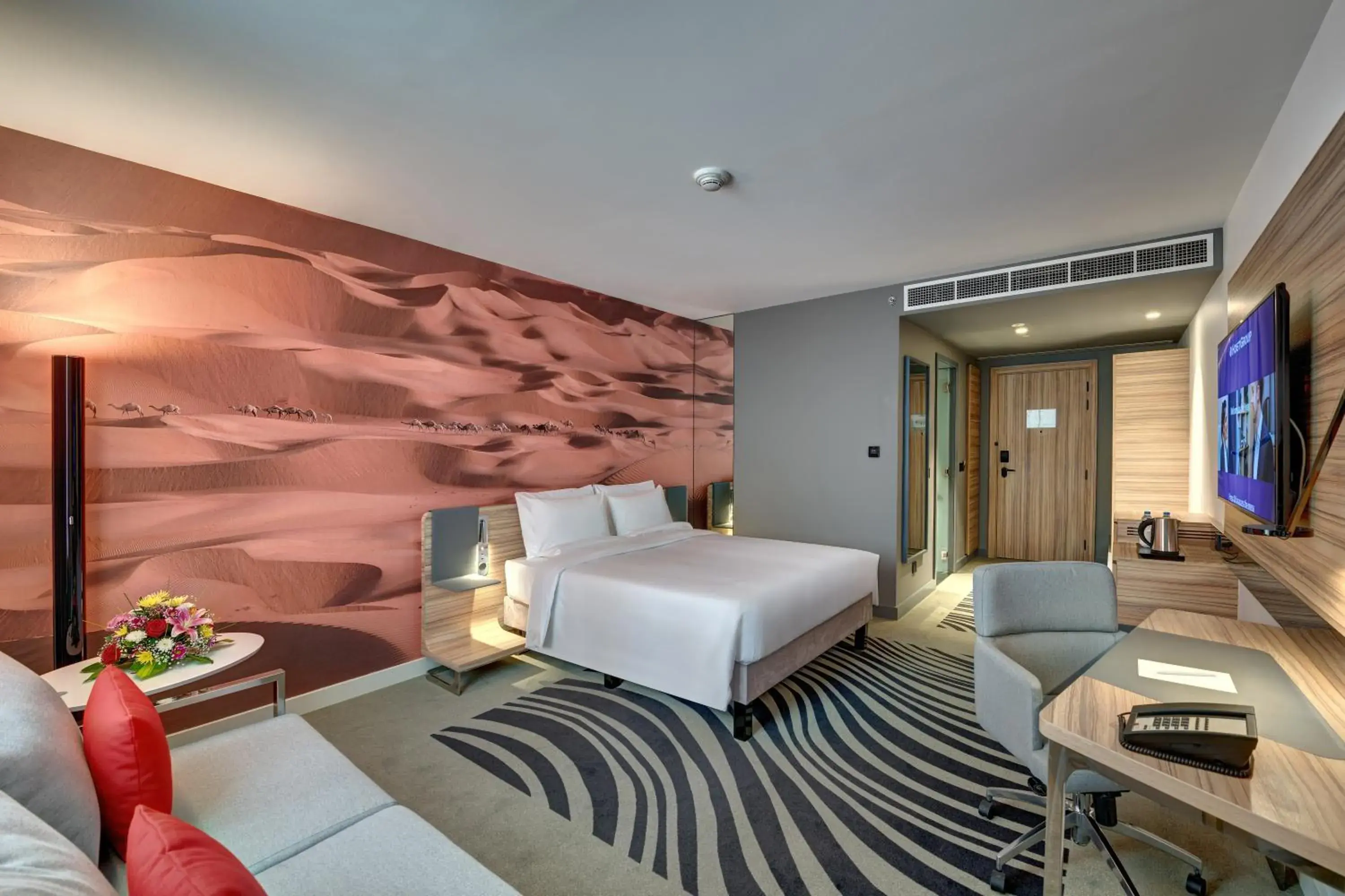 Superior Family Room with Lagoon View in Novotel Sharjah Expo Centre Superior Family Room with Lagoon View in Novotel Sharjah Expo Centre