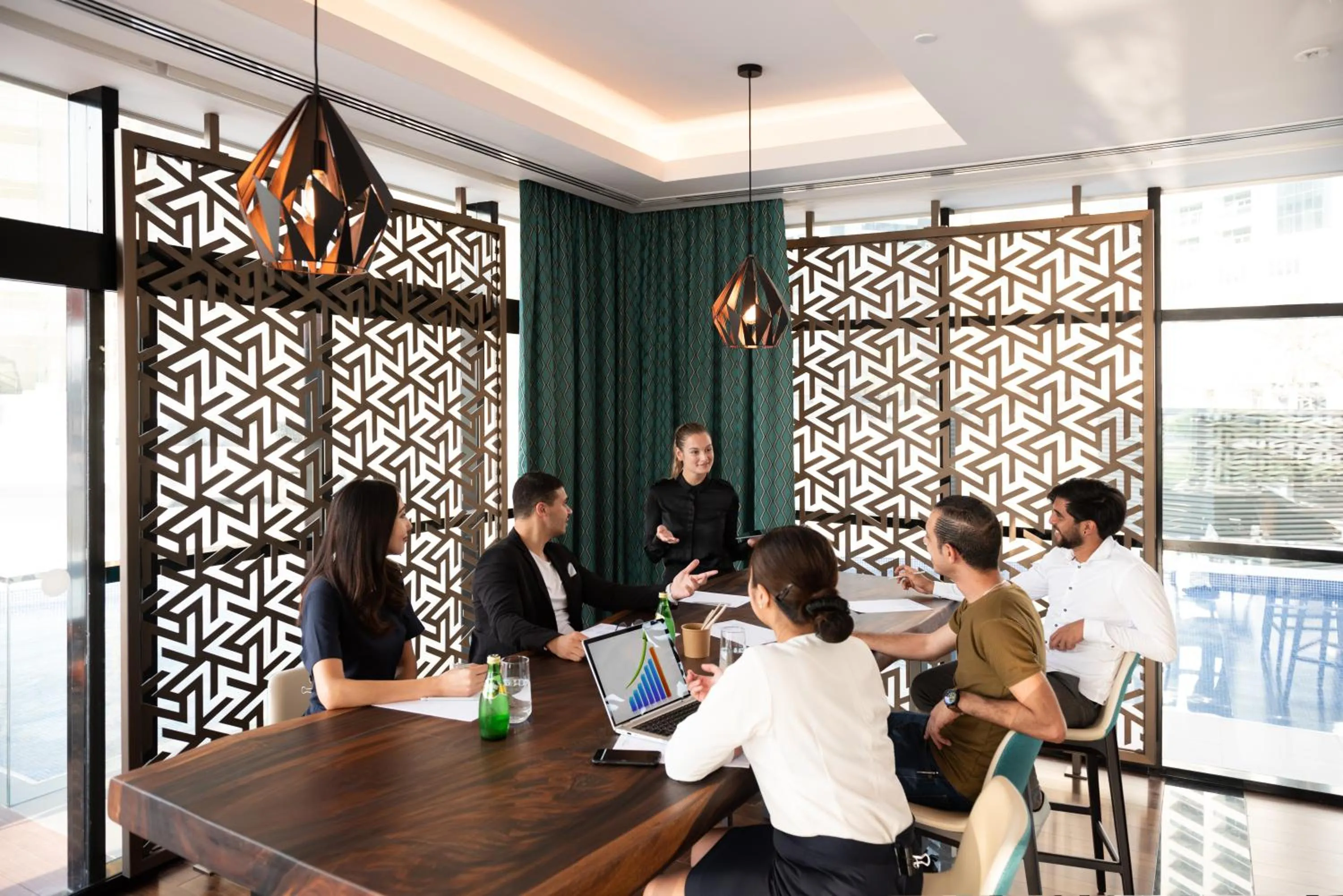 Restaurant/places to eat in Novotel Sharjah Expo Centre