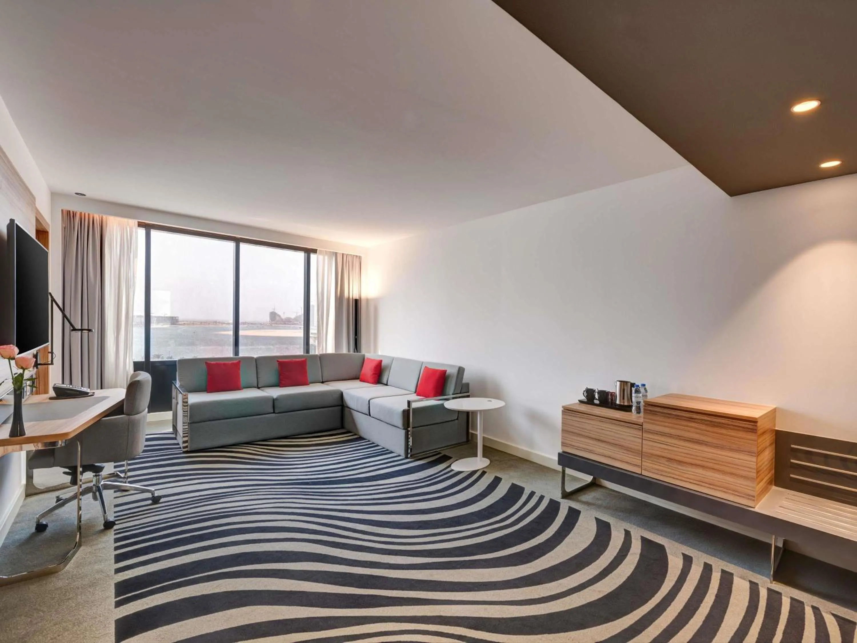 Photo of the whole room in Novotel Sharjah Expo Centre