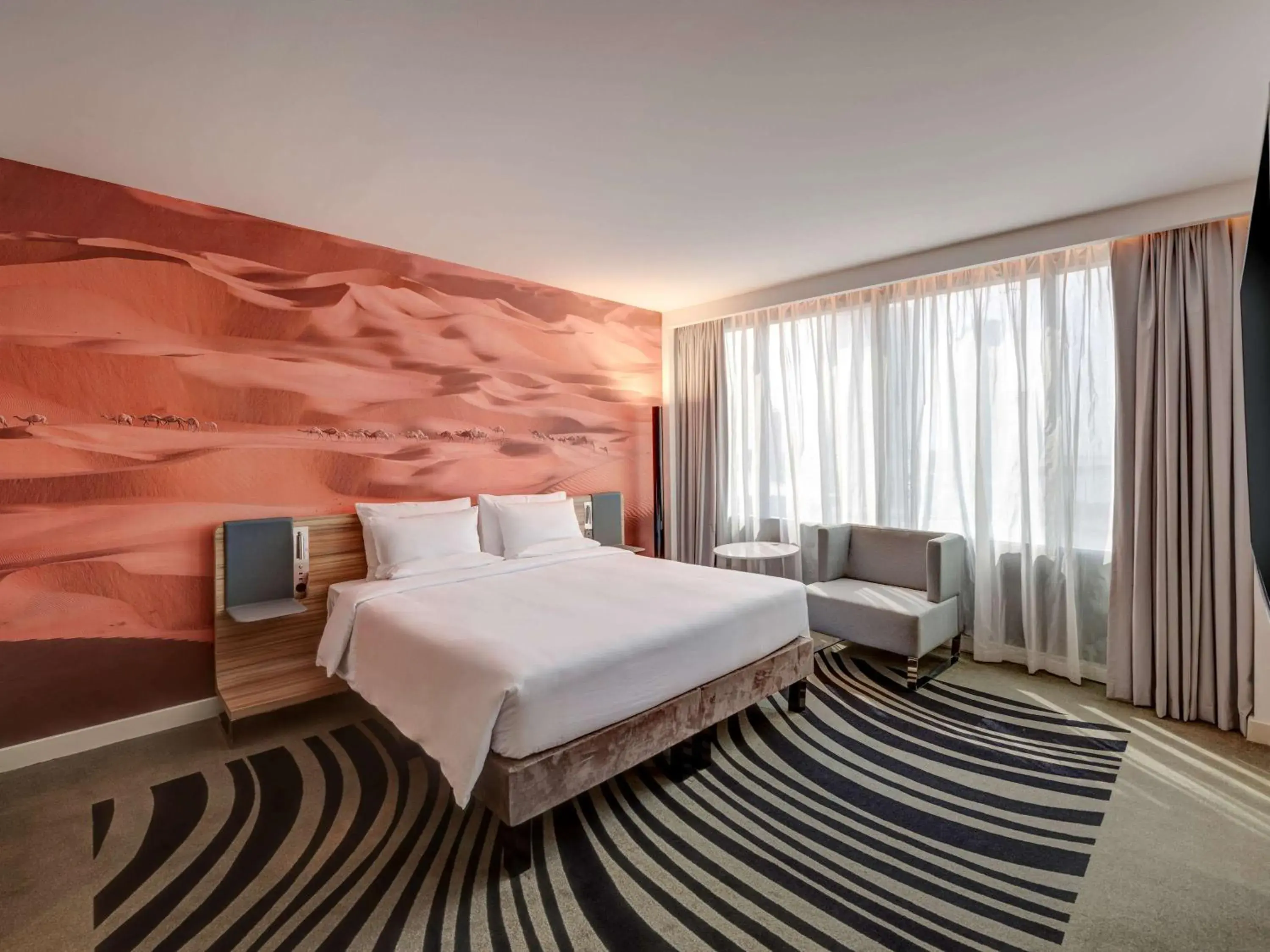 Standard Family Room with City View in Novotel Sharjah Expo Centre Standard Family Room with City View in Novotel Sharjah Expo Centre