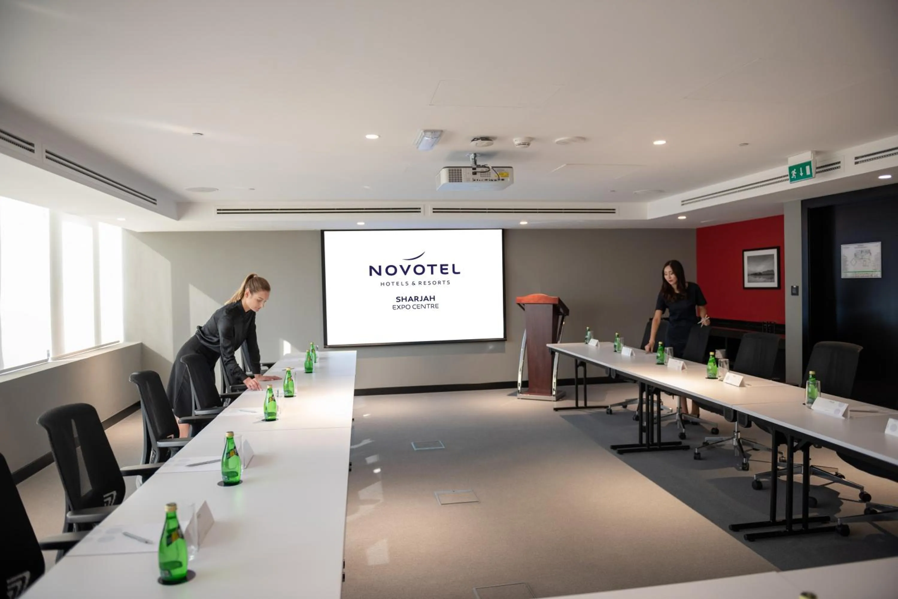 Meeting/conference room in Novotel Sharjah Expo Centre