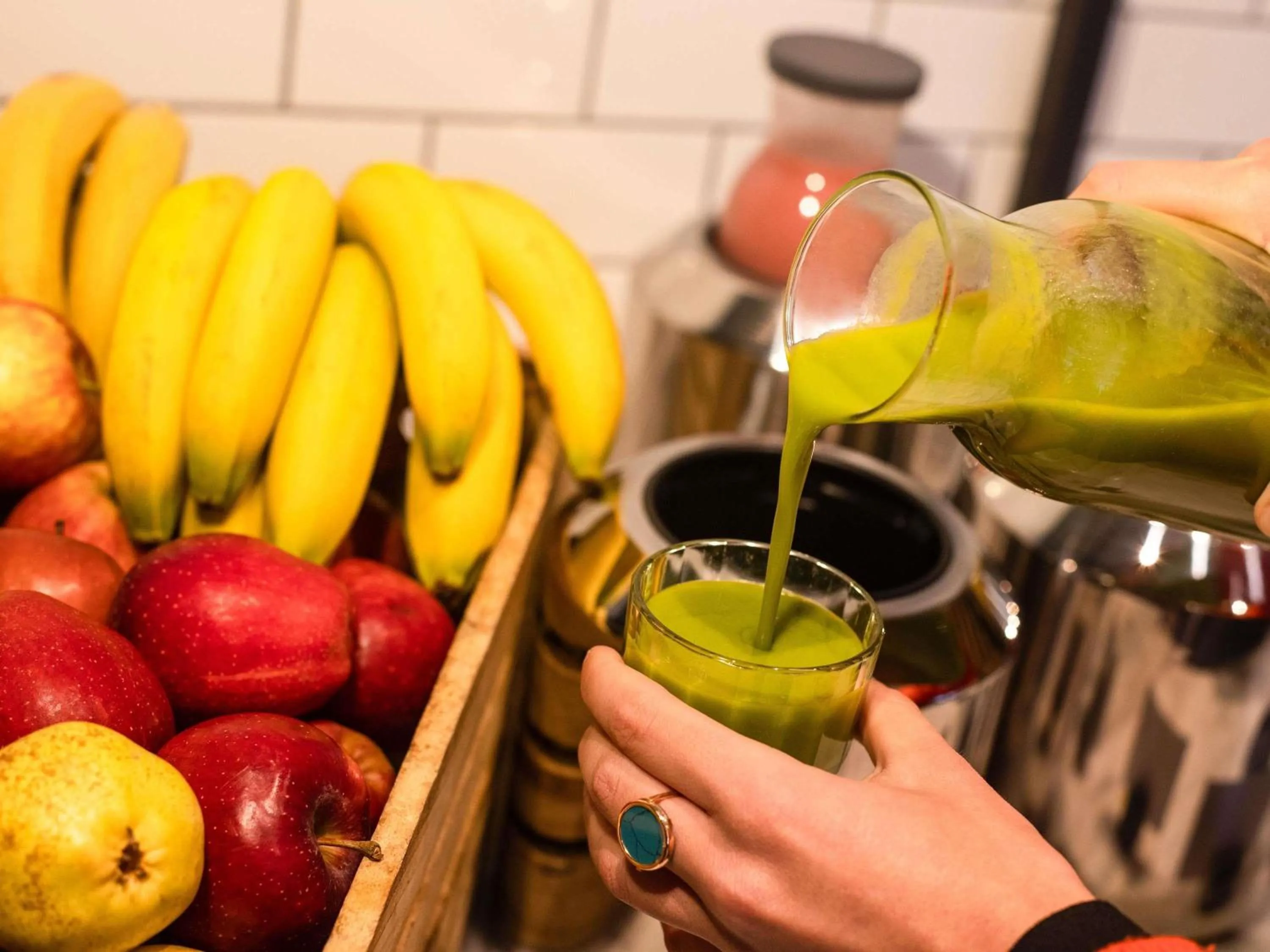 Breakfast in Novotel Sharjah Expo Centre