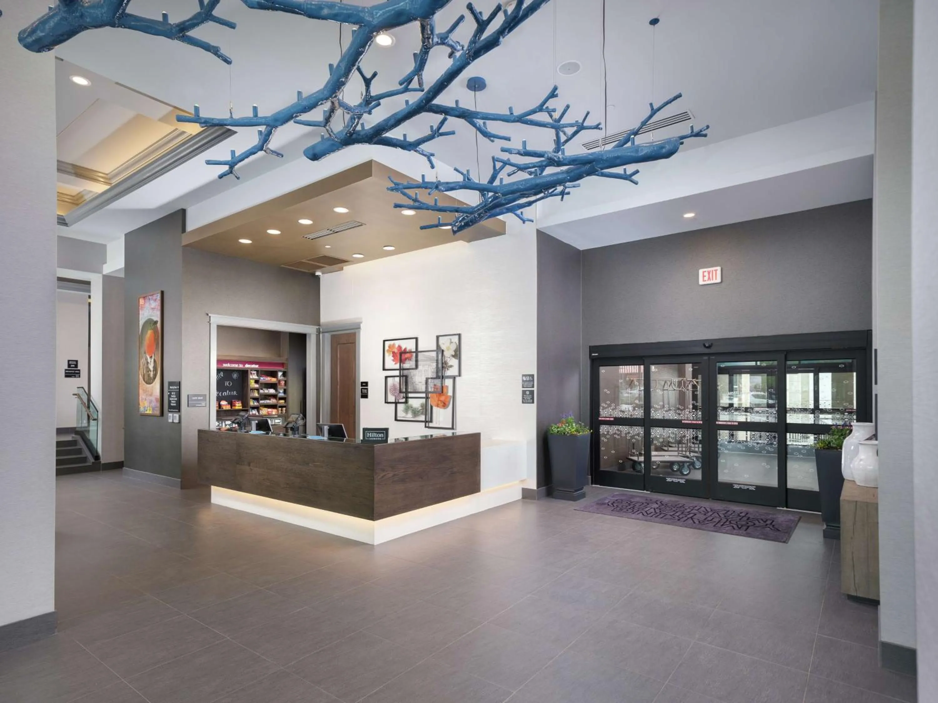 Lobby or reception in Hampton Inn & Suites Atlanta Decatur/Emory